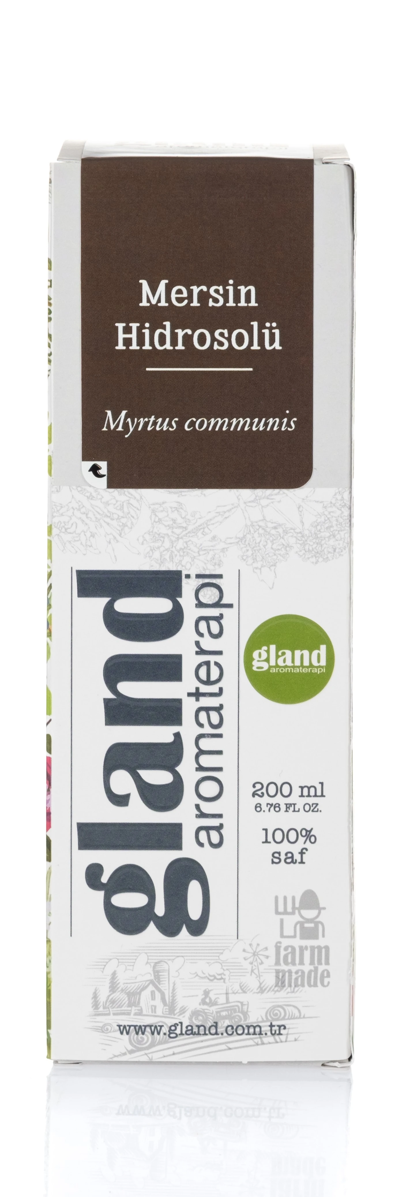 Mersin(Myrtus communis) Hidrosolü