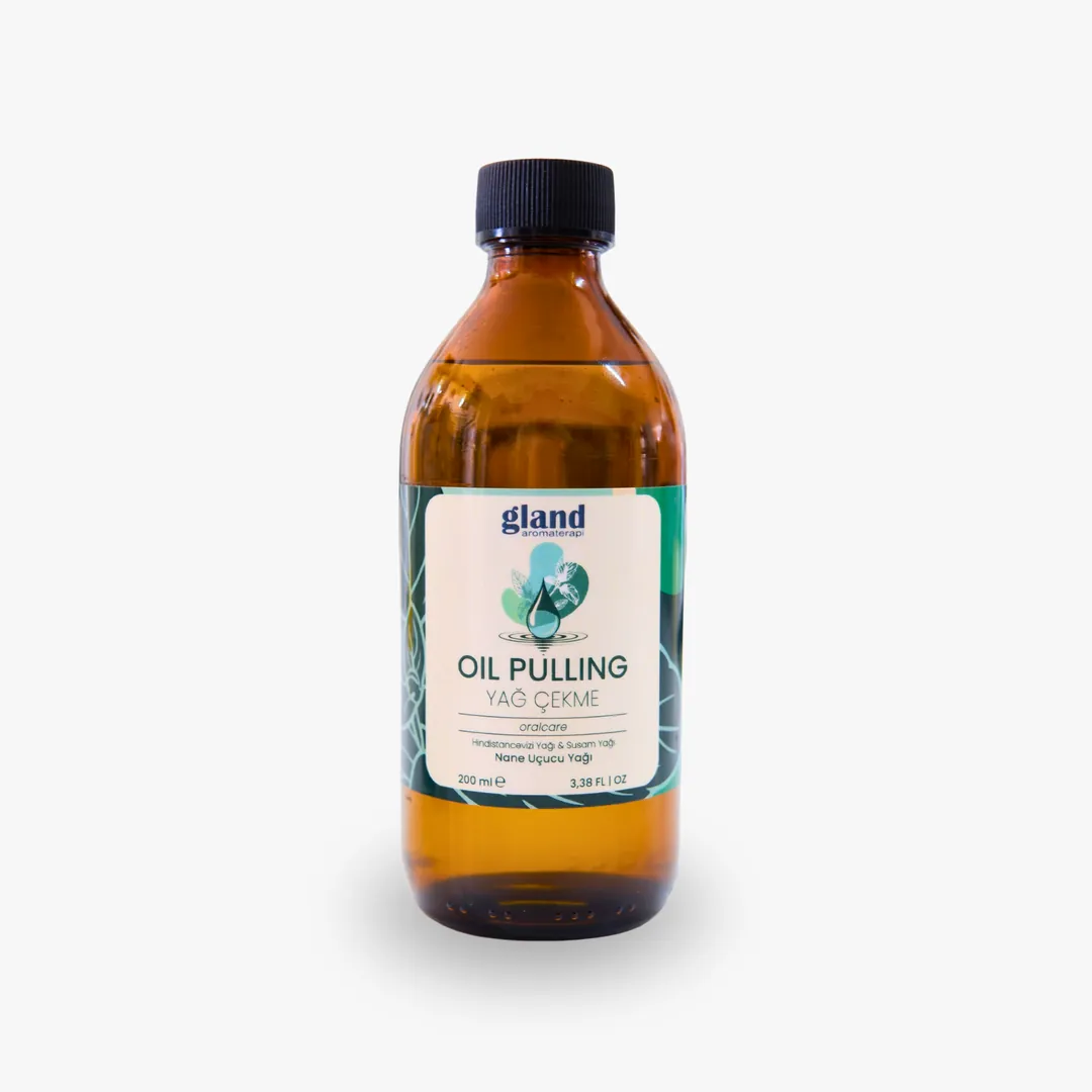 Oil Pulling - 200ml - Nane Uçucu Yağlı
