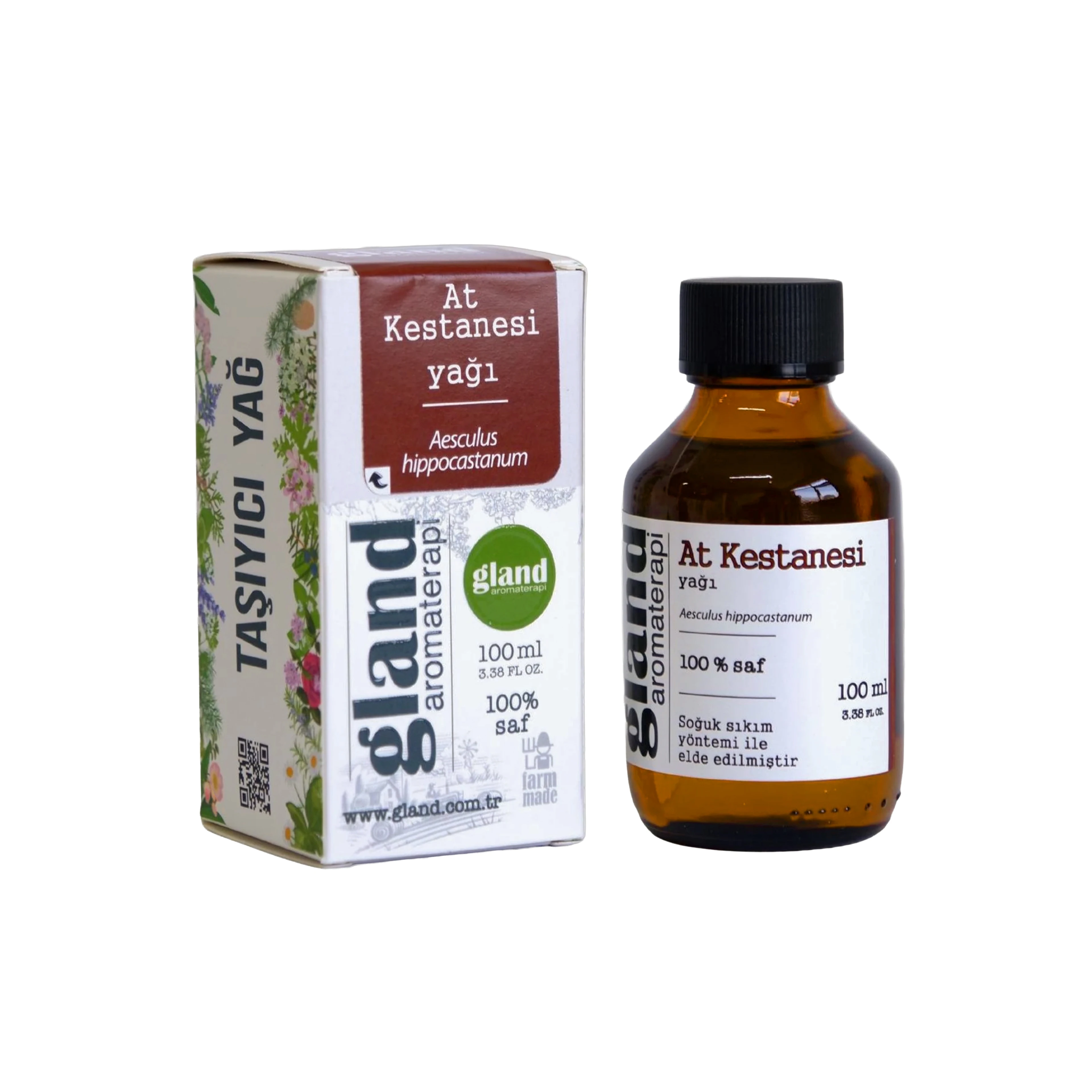 At Kestanesi Yağı - Aesculus hippocastanum