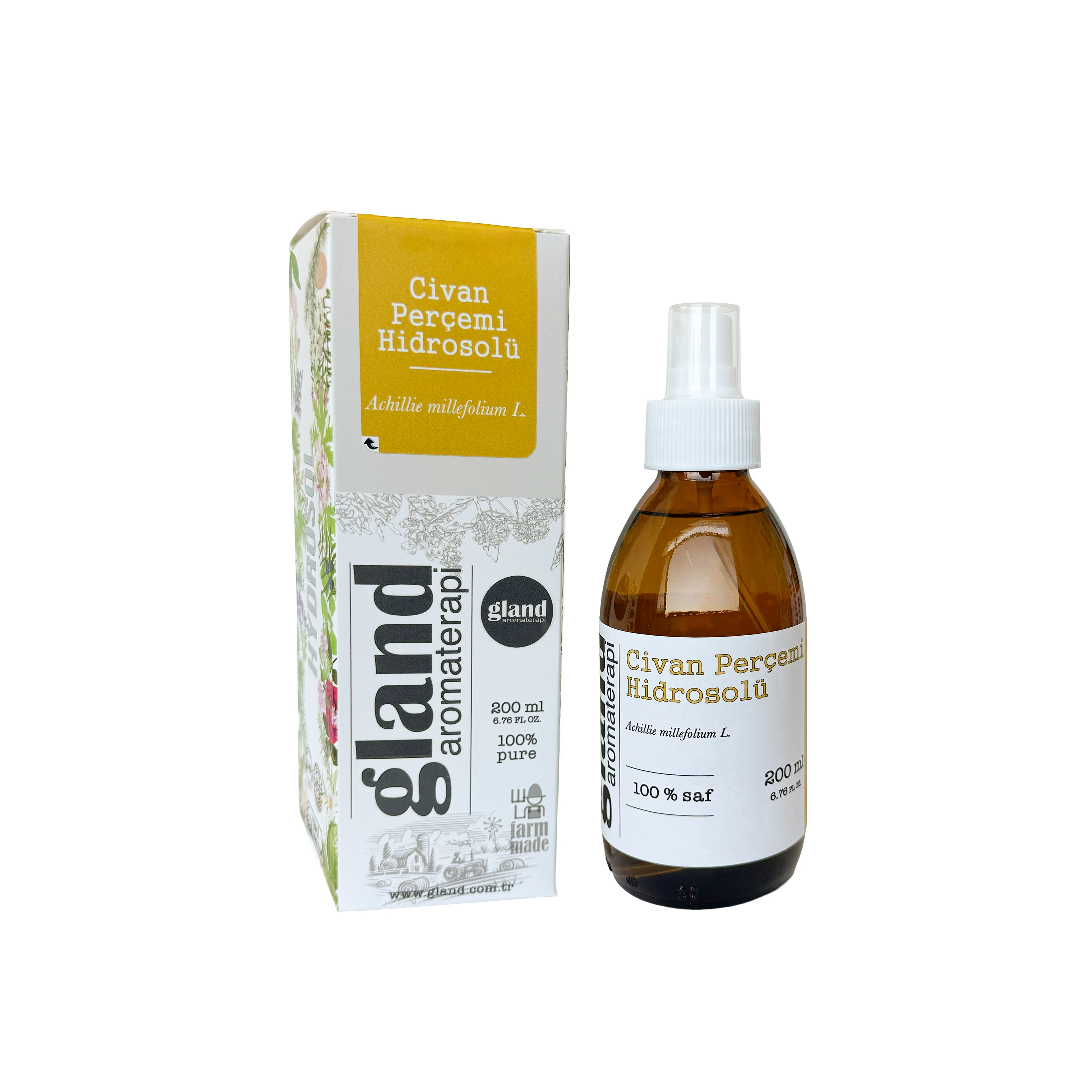 Civanperçemi (Achillea millefolium) Hidrosolü