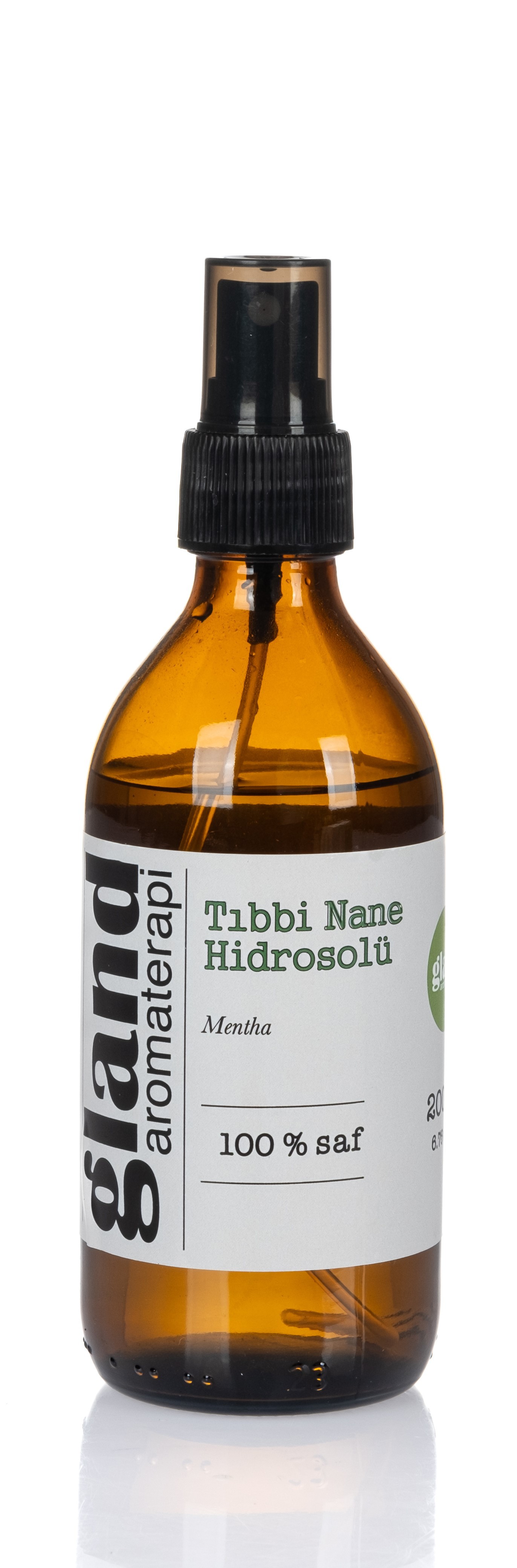 Tıbbi Nane(Mentha piperita) Hidrosolü