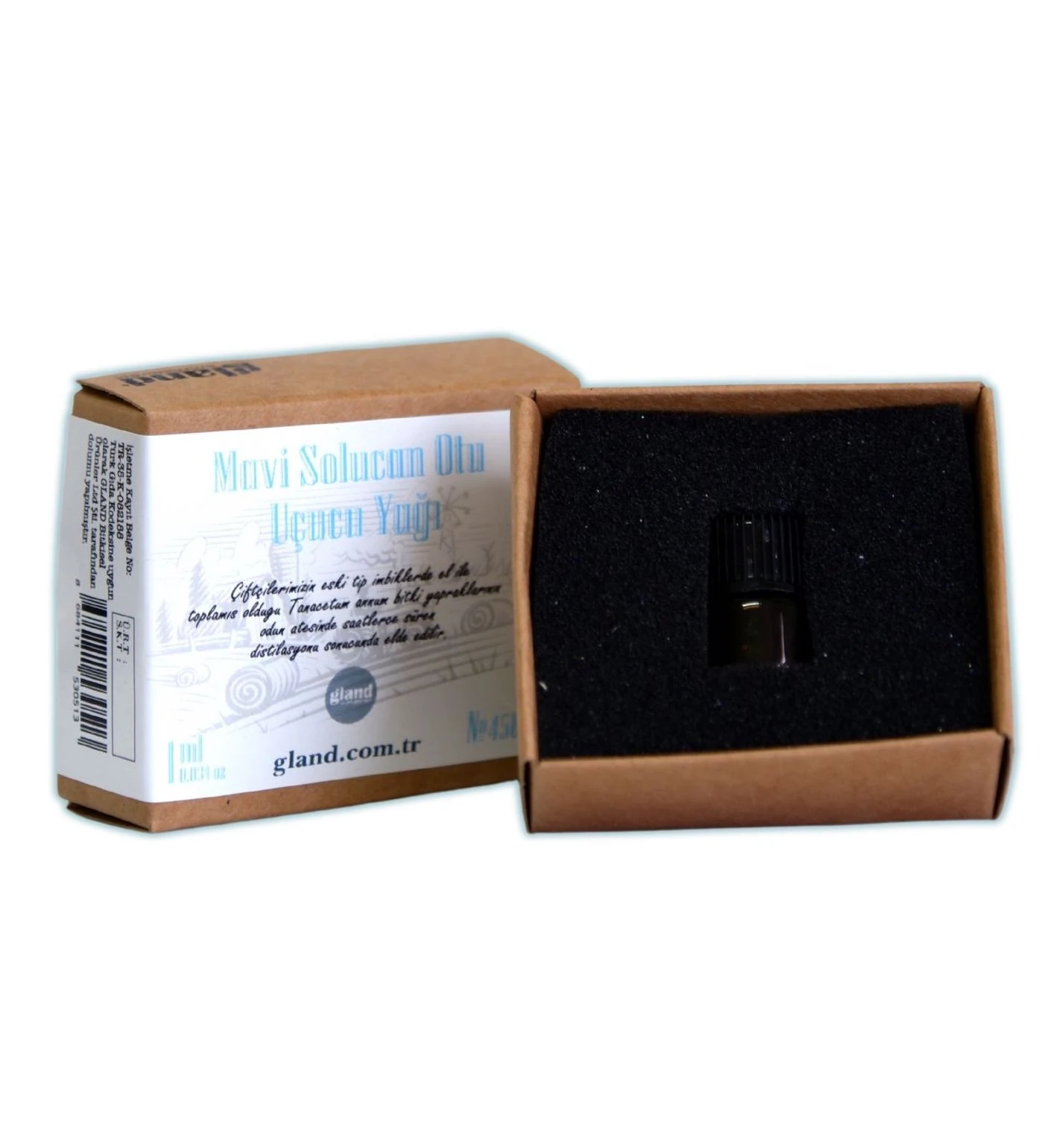 Mavi Solucan Otu(Tanacetum annum) Uçucu Yağı