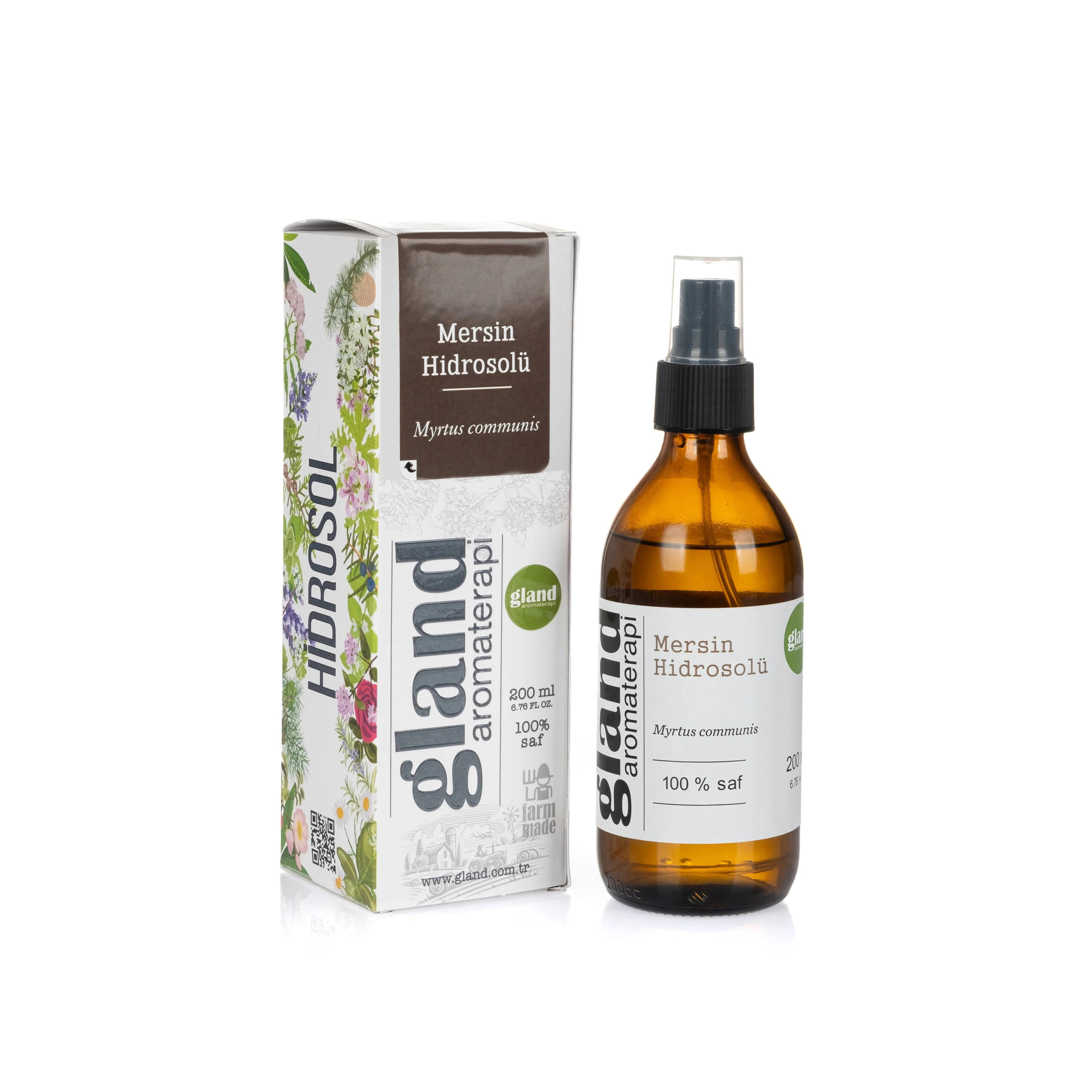 Mersin Hidrosolü - Myrtus communis