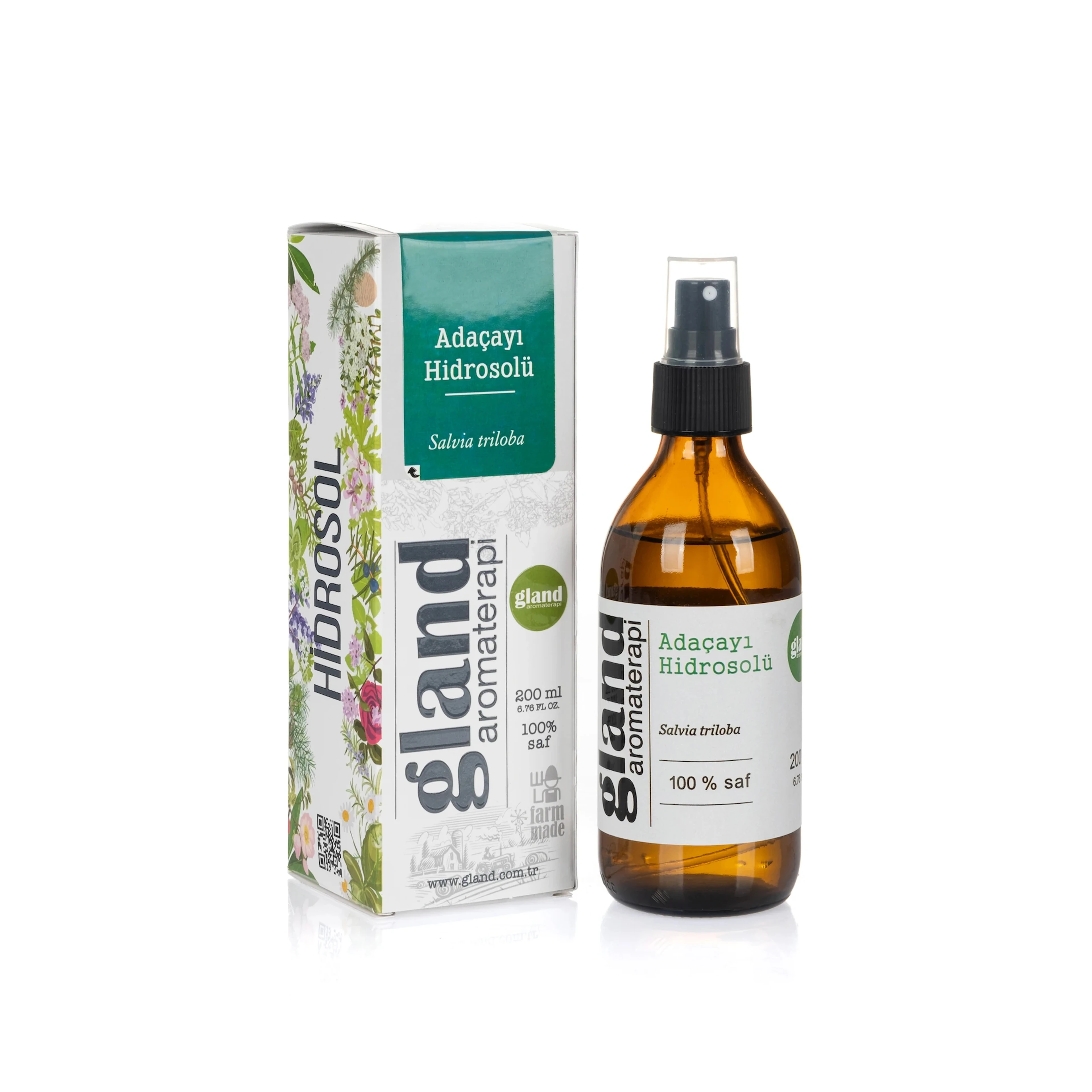 Adaçayı Hidrosolü - Salvia triloba