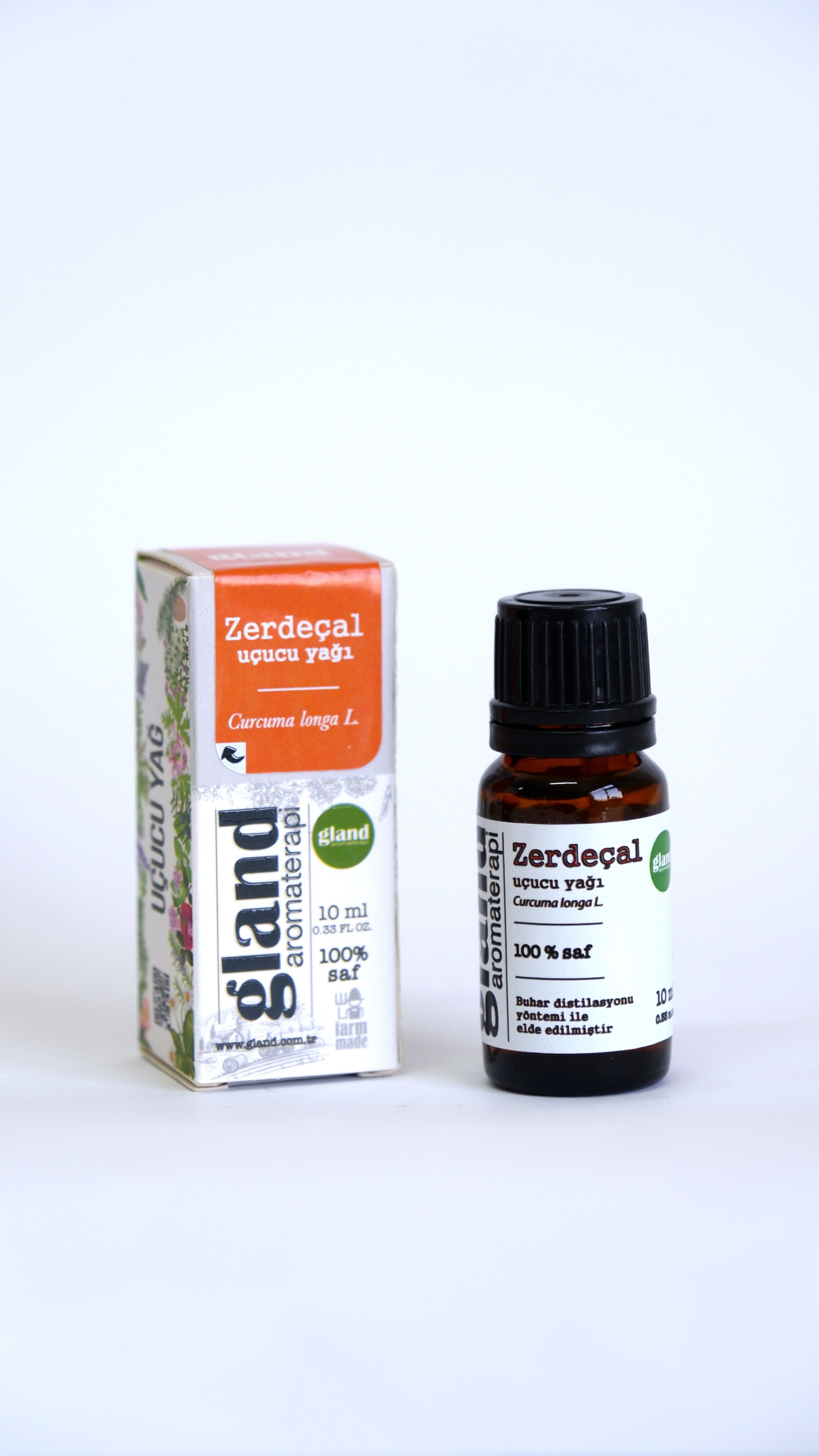 Zerdeçal Uçucu Yağı 10 ML