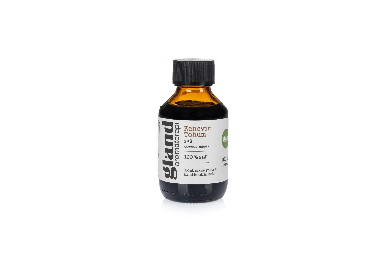 Kenevir Tohum( Cannabis sativa L.) Yağı