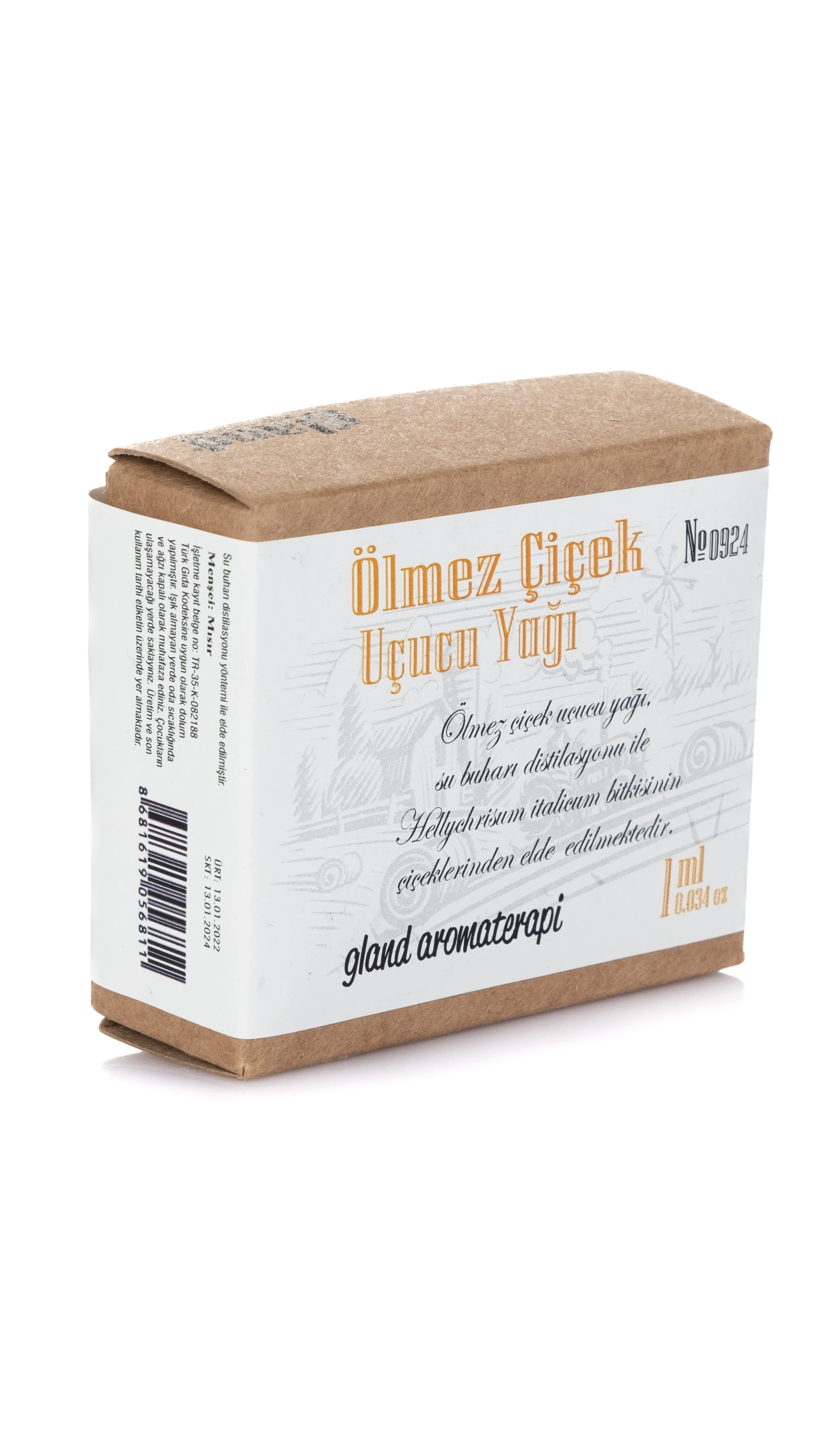 Ölmezçiçek(Hellychrisium italicum) Uçucu Yağı