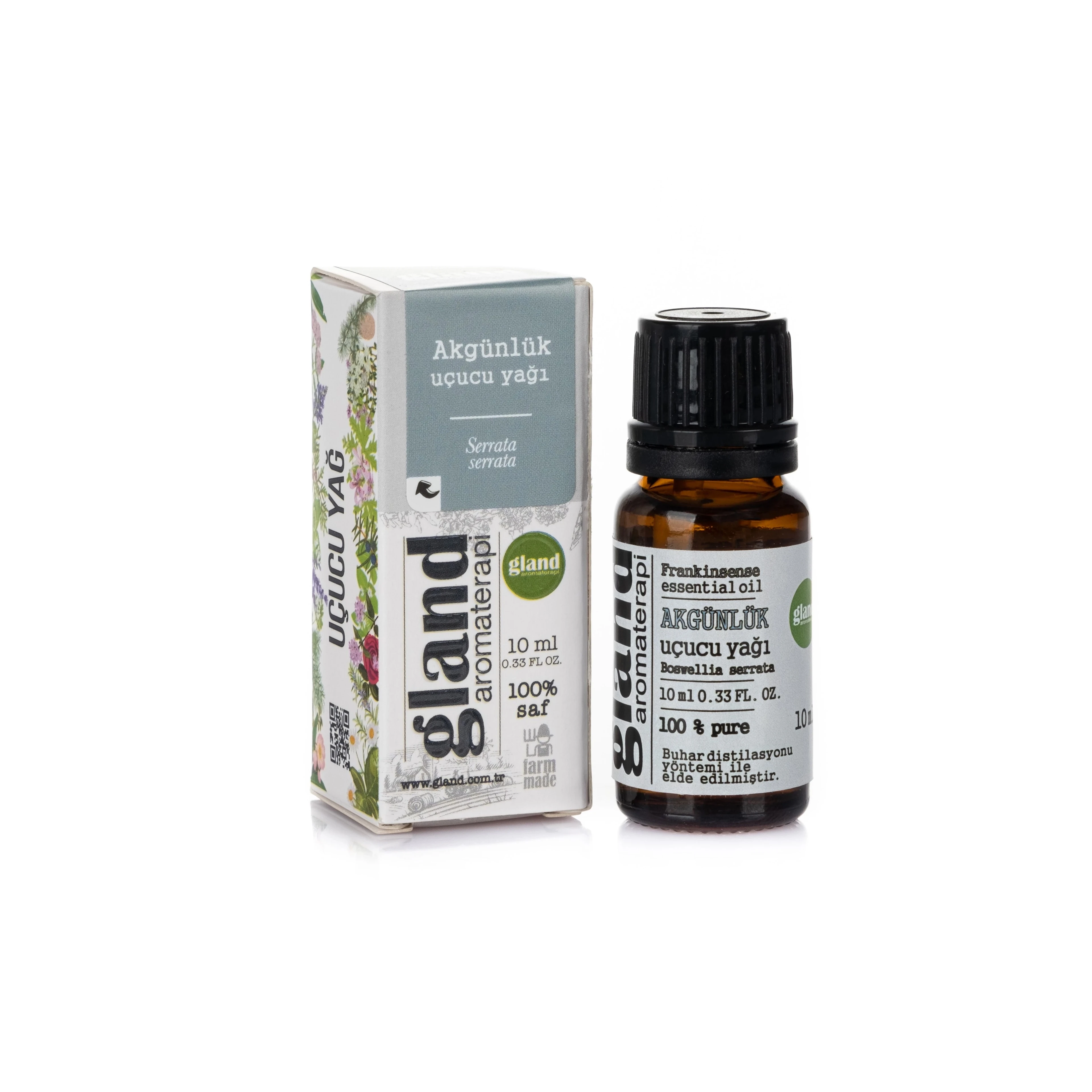 Akgünlük(Boswellia serrata) Uçucu Yağı