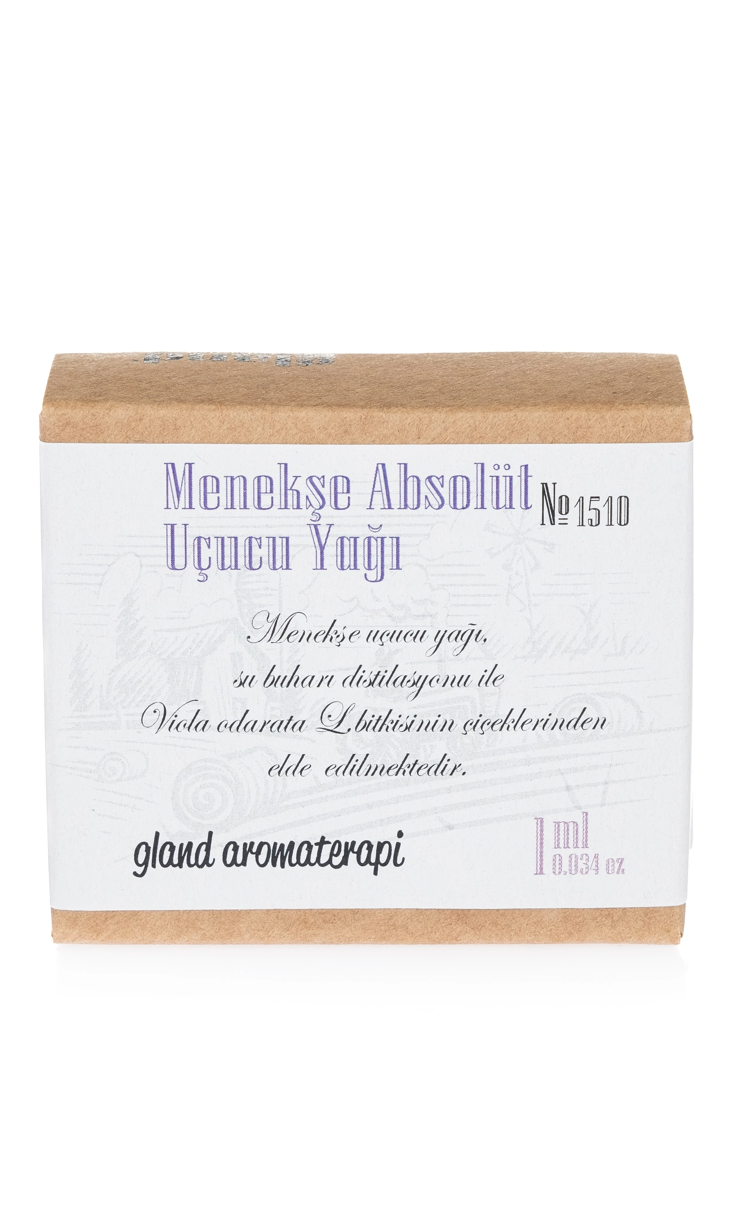Menekşe Absolüt(Viola odorata) Uçucu Yağı