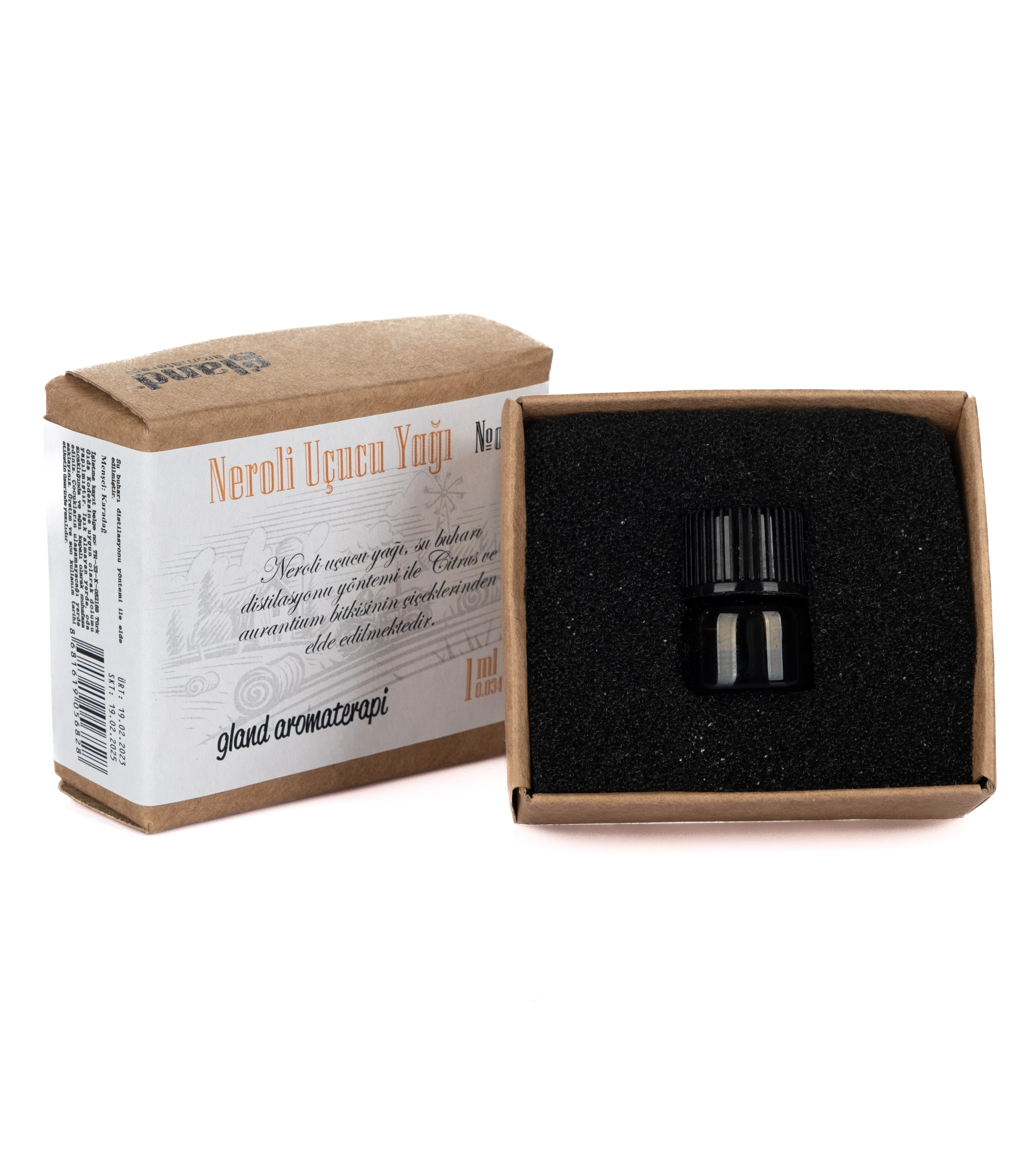 Neroli(Citrus x auran) Uçucu Yağı