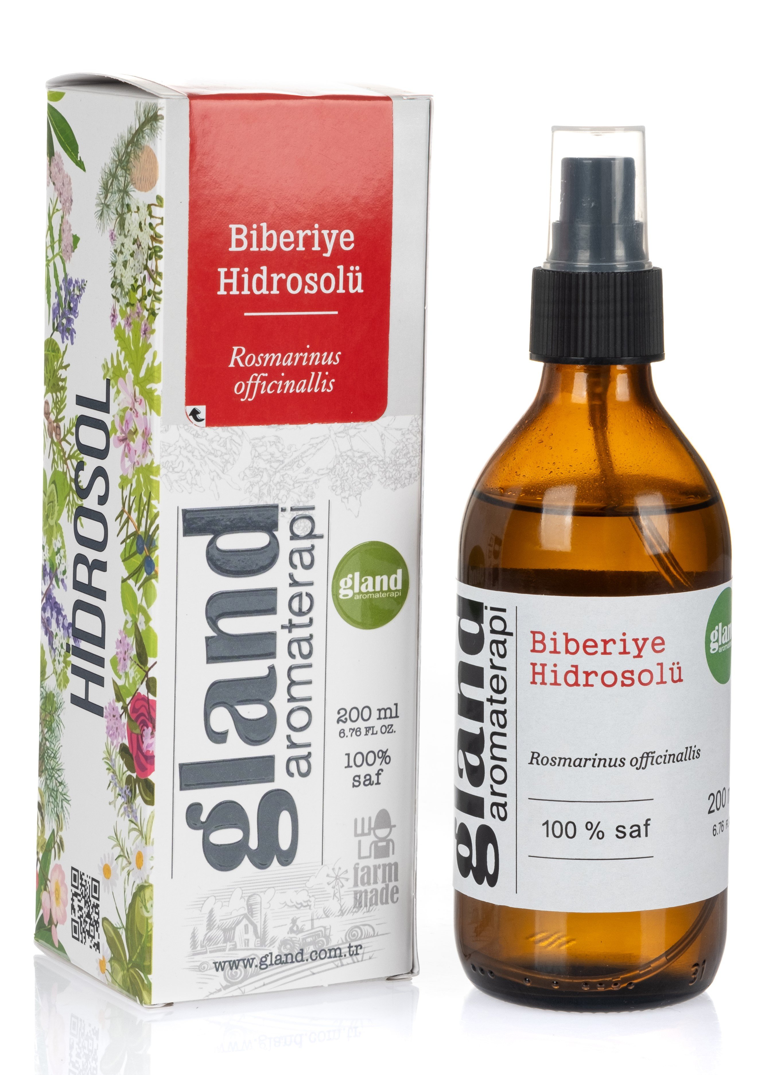 Biberiye(Rosmarinus officinalis) Hidrosolü
