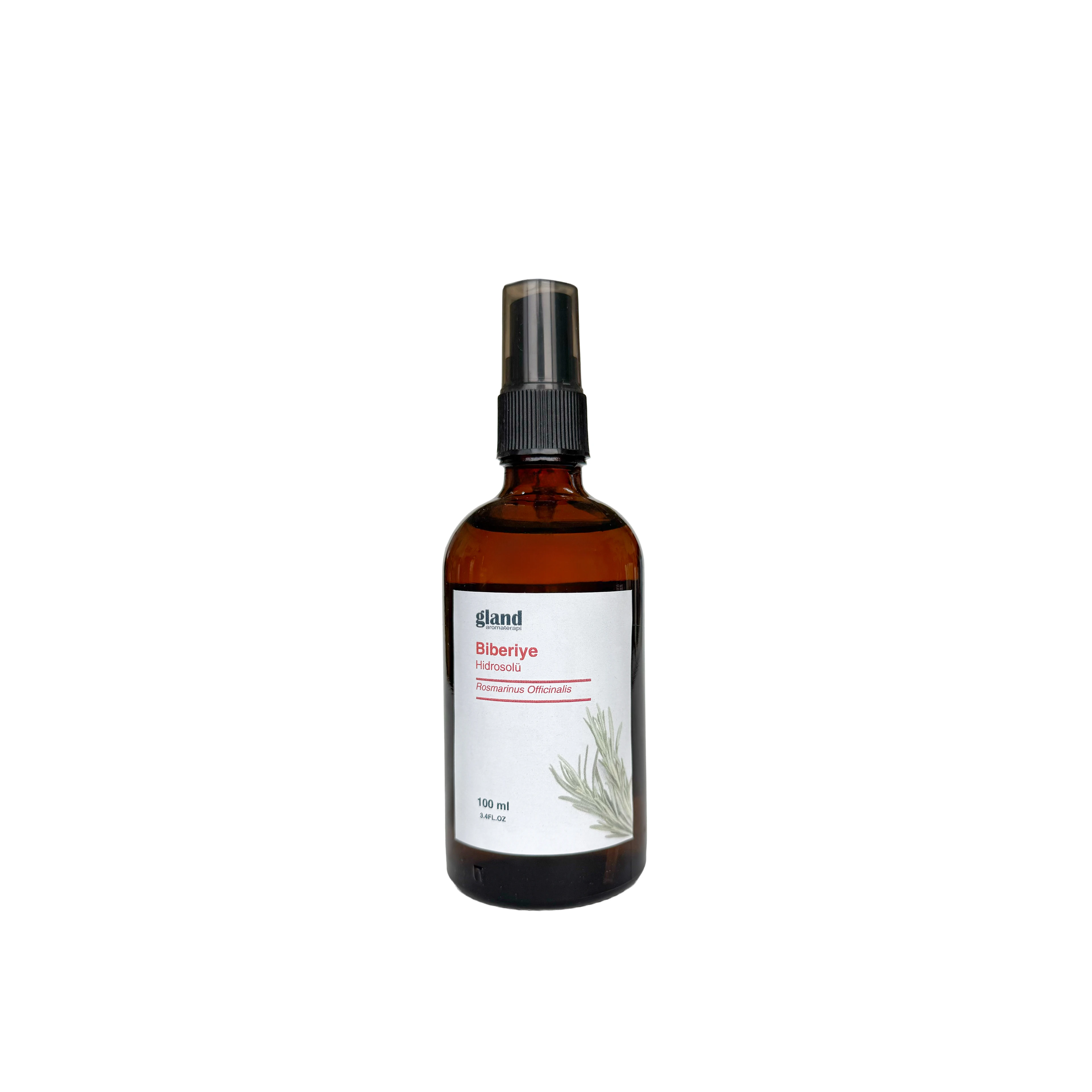 Biberiye Hidrosolü - Rosmarinus officinalis - 100 ml