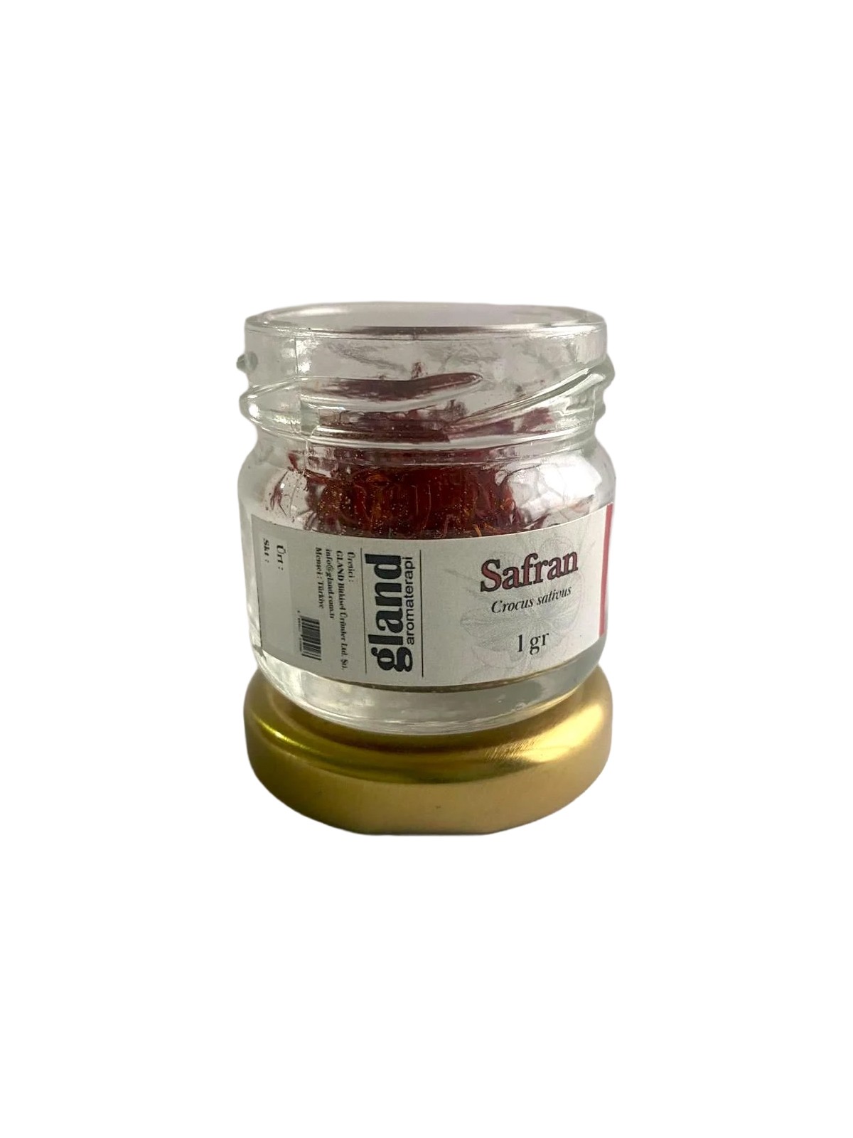 Safranbolu Safranı 1gr