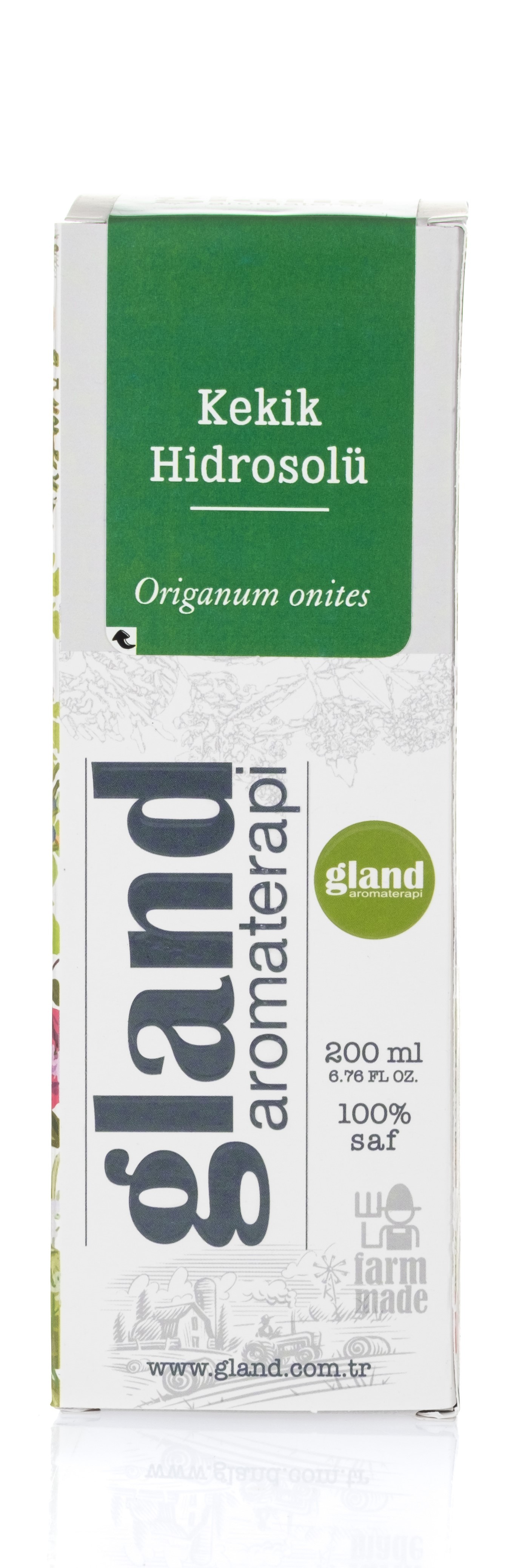 Kekik(Origanum onites) Hidrosolü