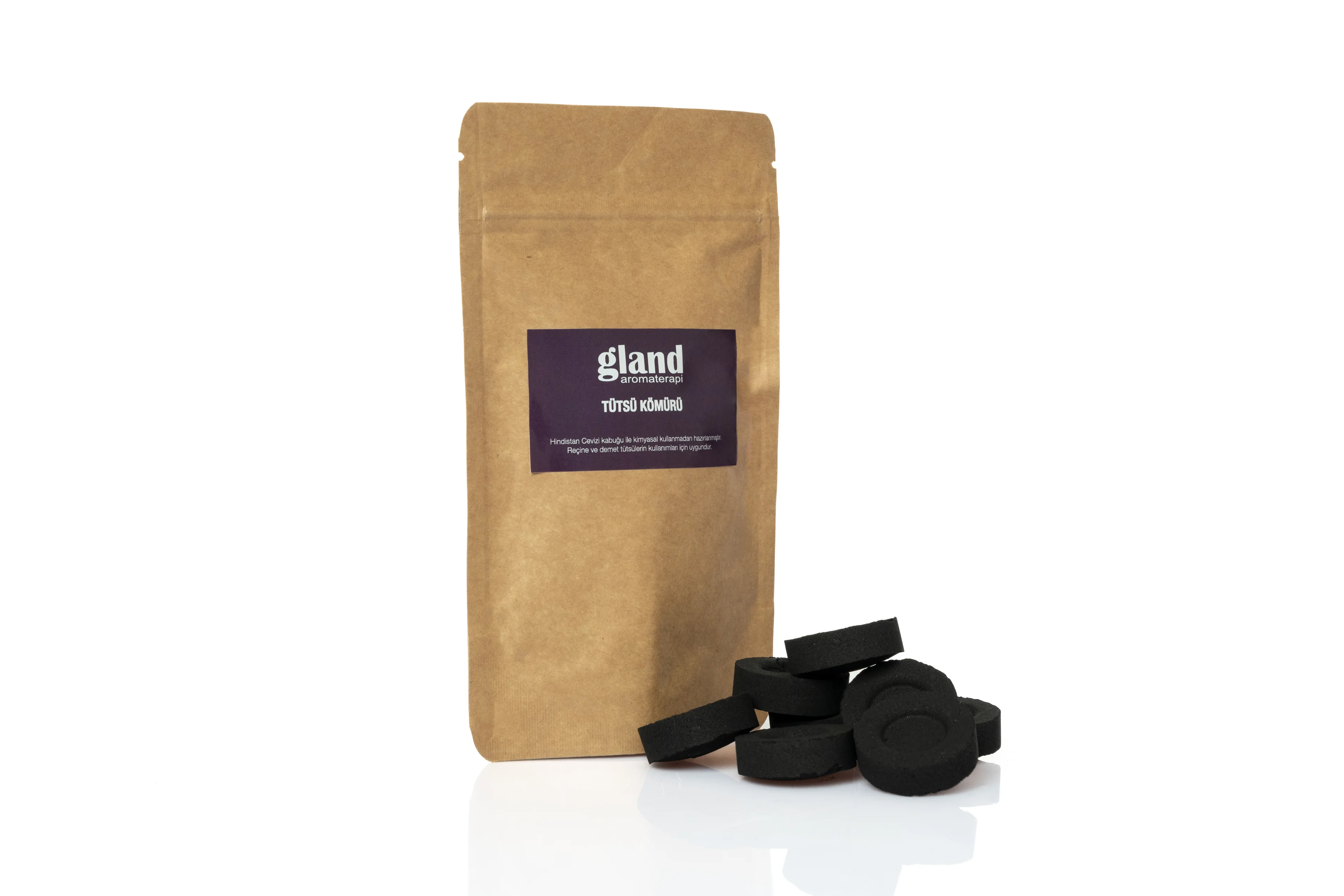 Hindistan Cevizi Kömürü 12'li Paket