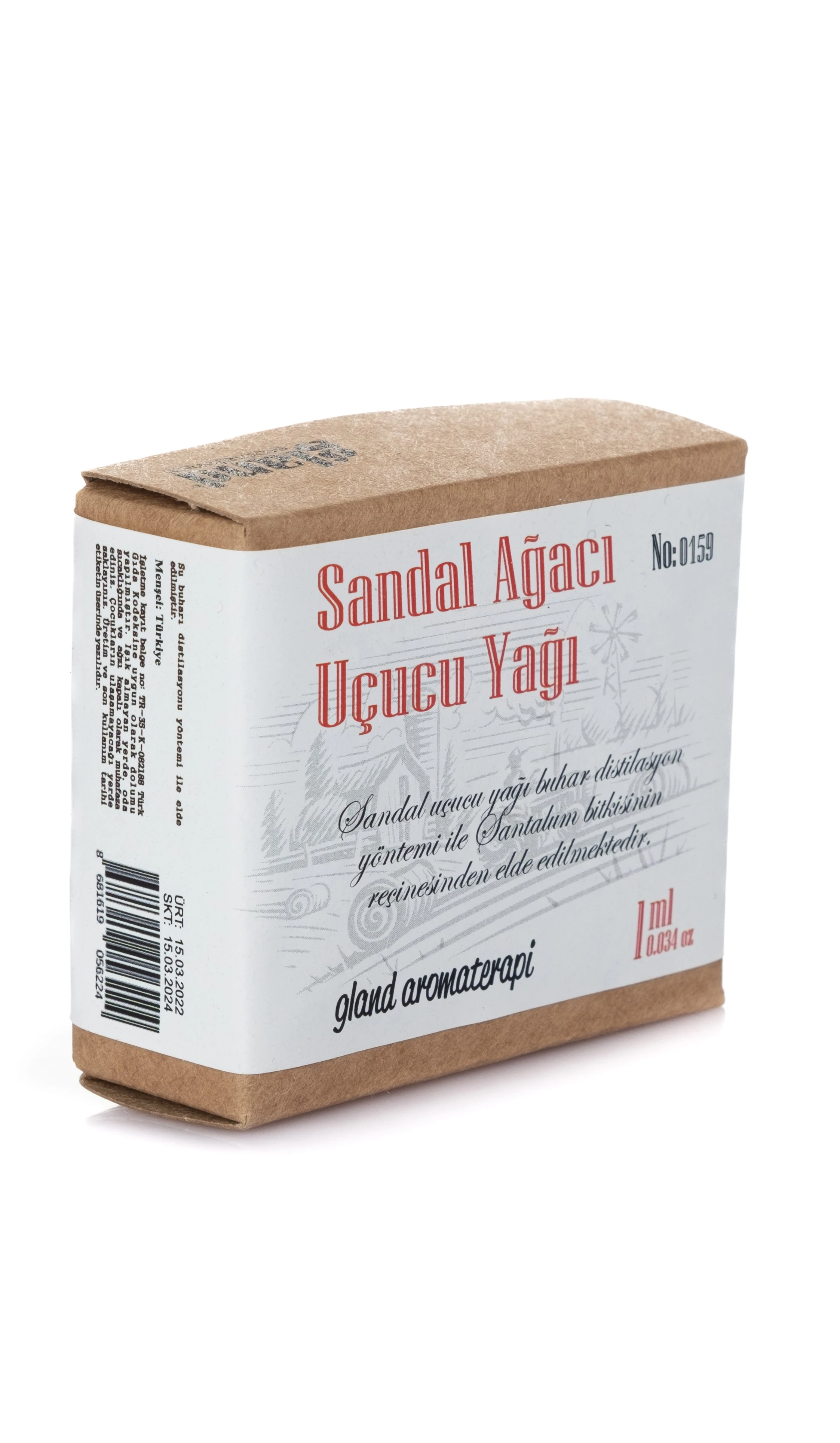 Sandal Ağacı(Santalum album) Uçucu Yağı