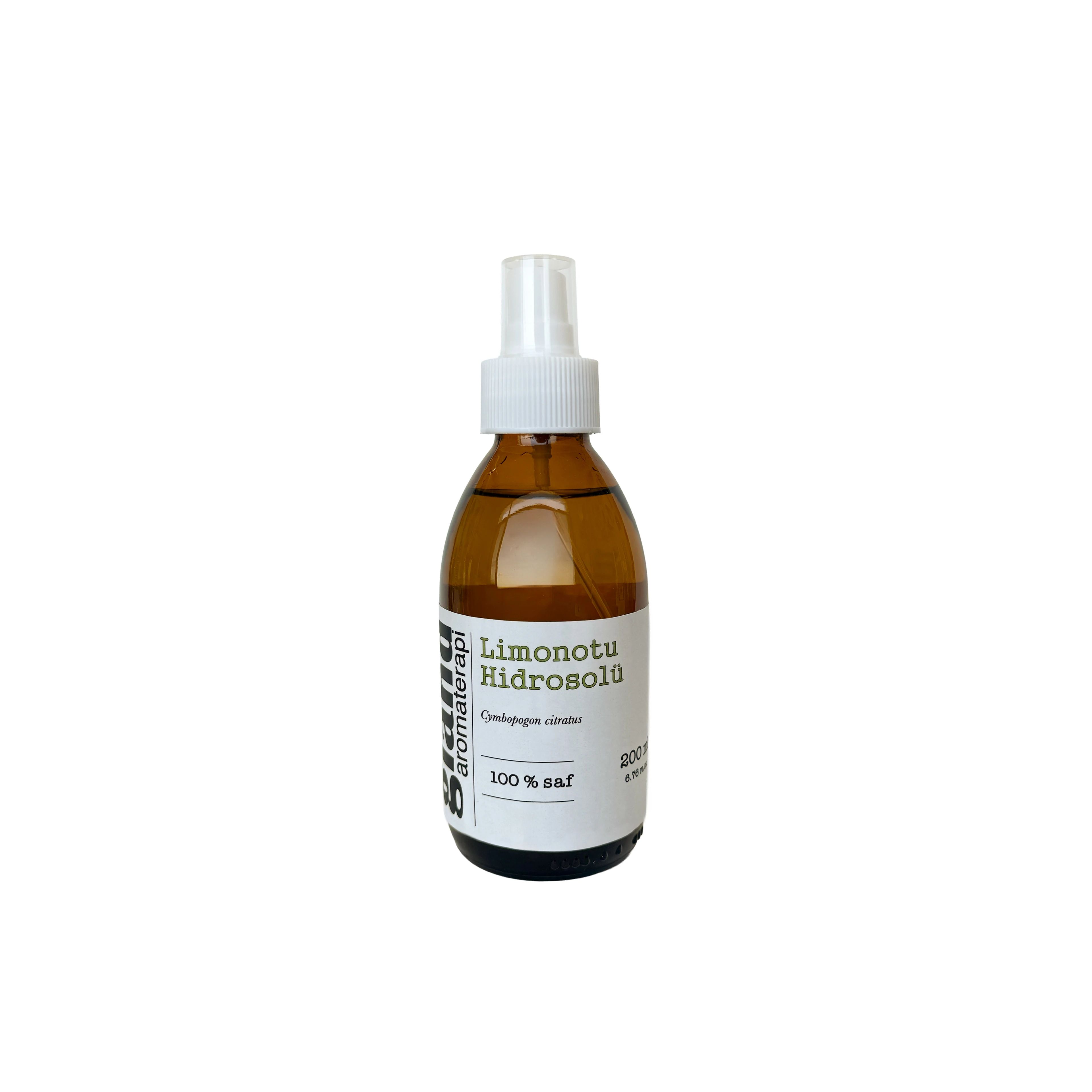 Limon Otu (Cymbopogon citratus) Hidrosolü