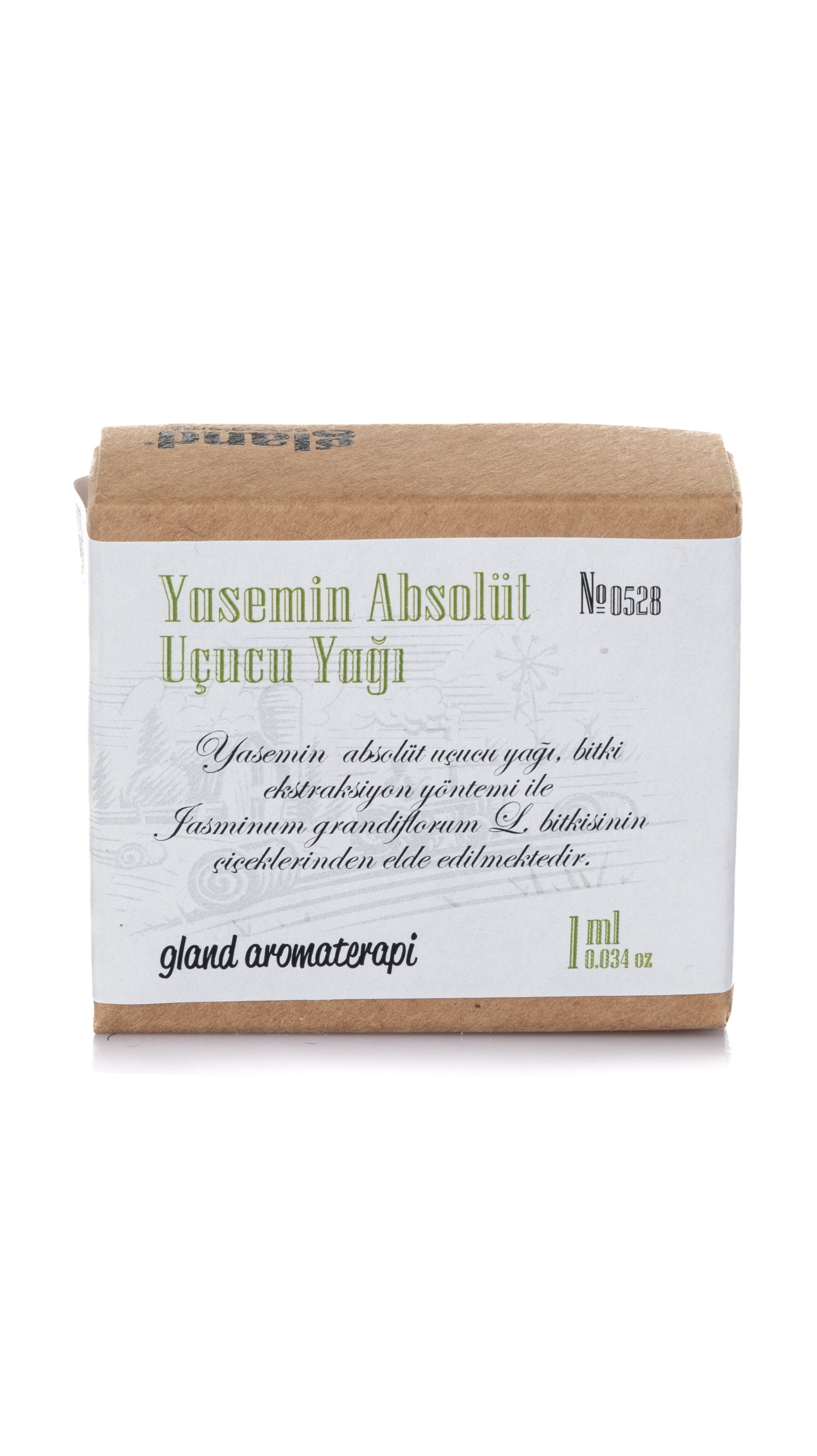 Yasemin Absolüt(Jasminum grandiflorum) Uçucu Yağı