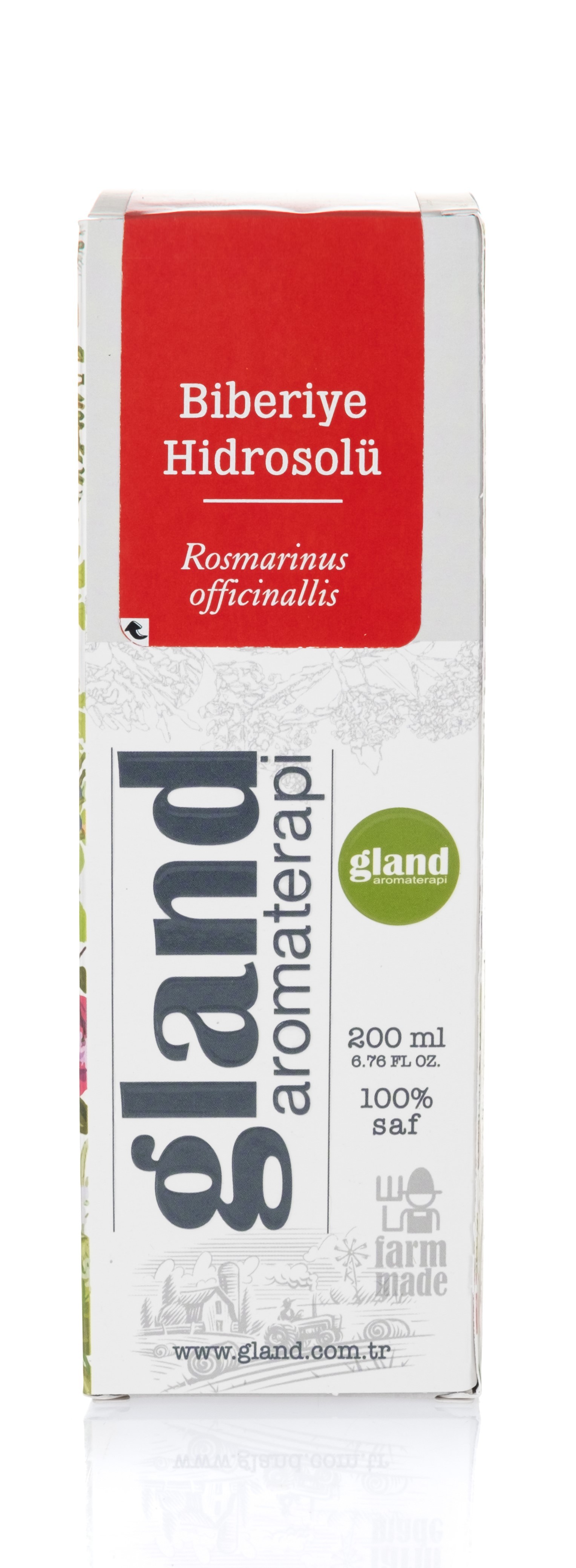 Biberiye(Rosmarinus officinalis) Hidrosolü