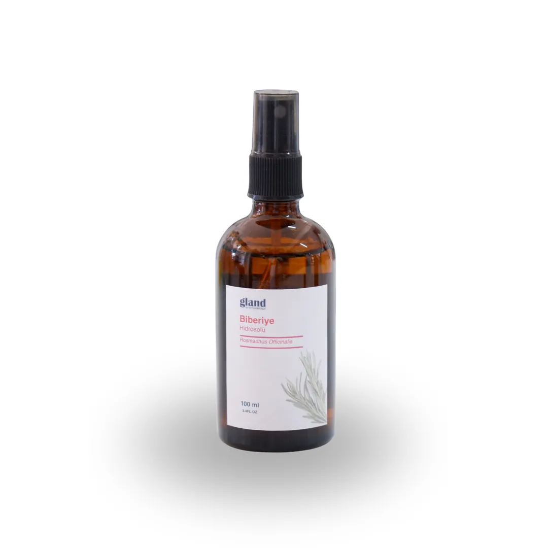 Biberiye Hidrosolü - Rosmarinus officinalis - 100 ml
