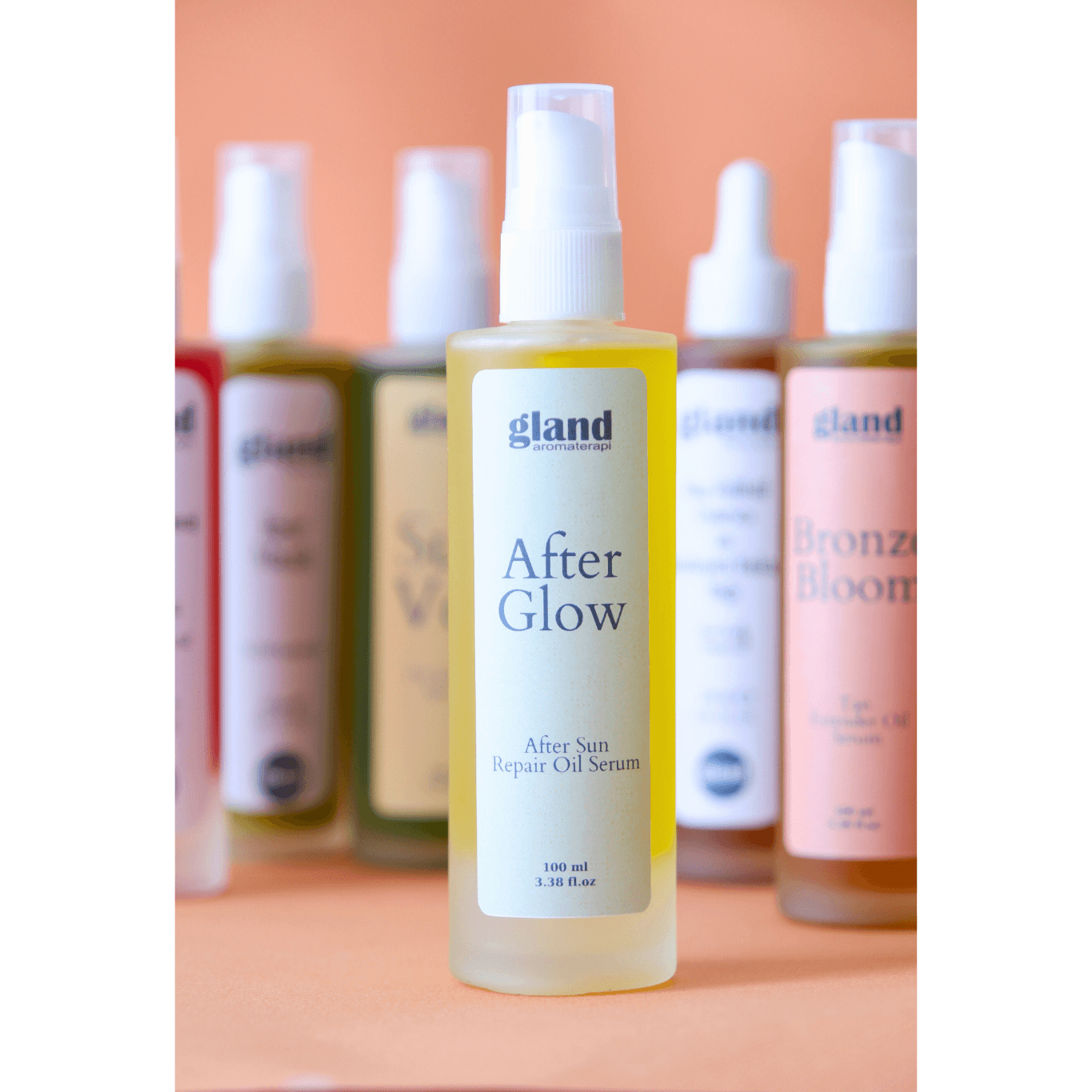 After Glow - Güneş Sonrası Bakım Yağı 100ml
