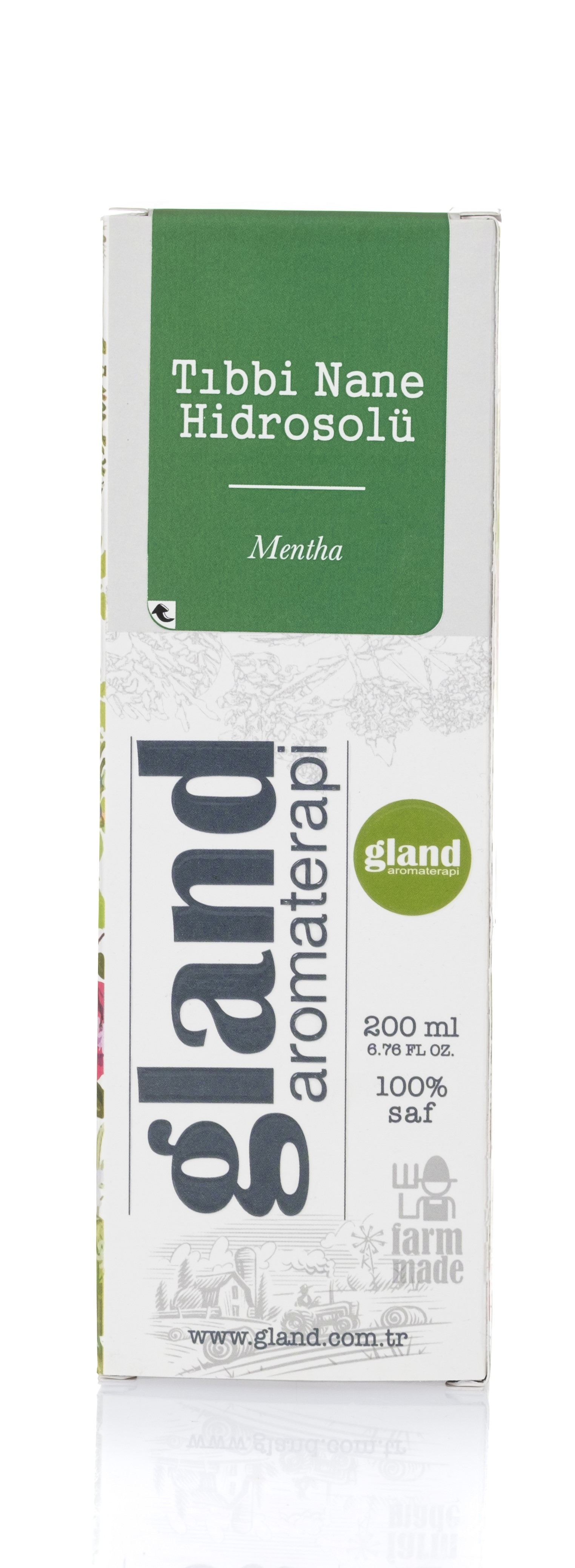 Tıbbi Nane(Mentha piperita) Hidrosolü