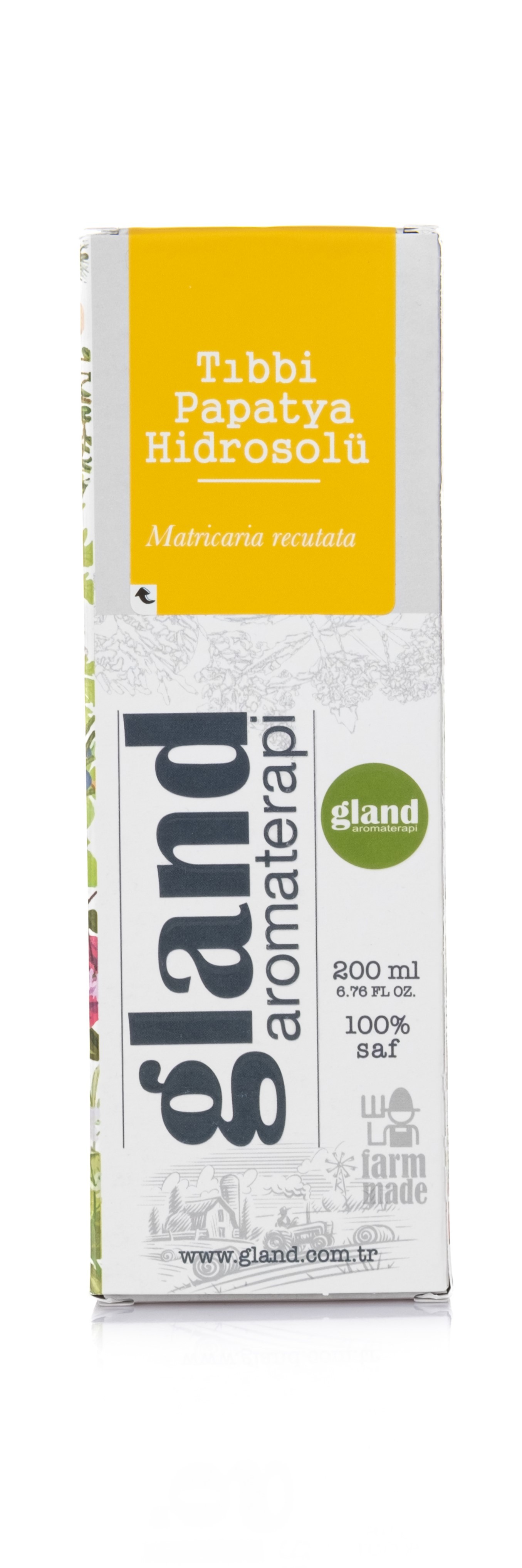 Tıbbi Papatya(Matricaria recutata) Hidrosolü