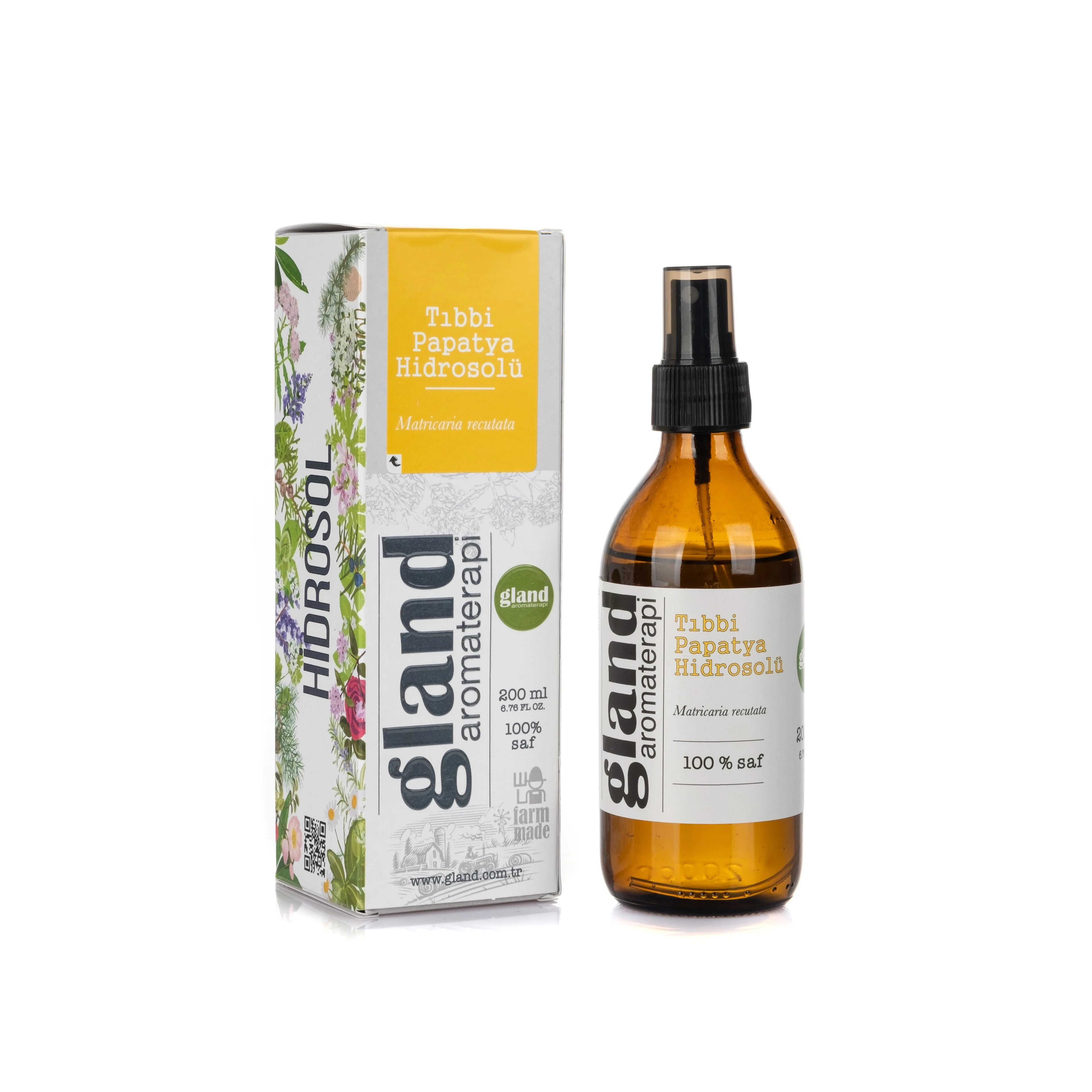 Tıbbi Papatya(Matricaria recutata) Hidrosolü