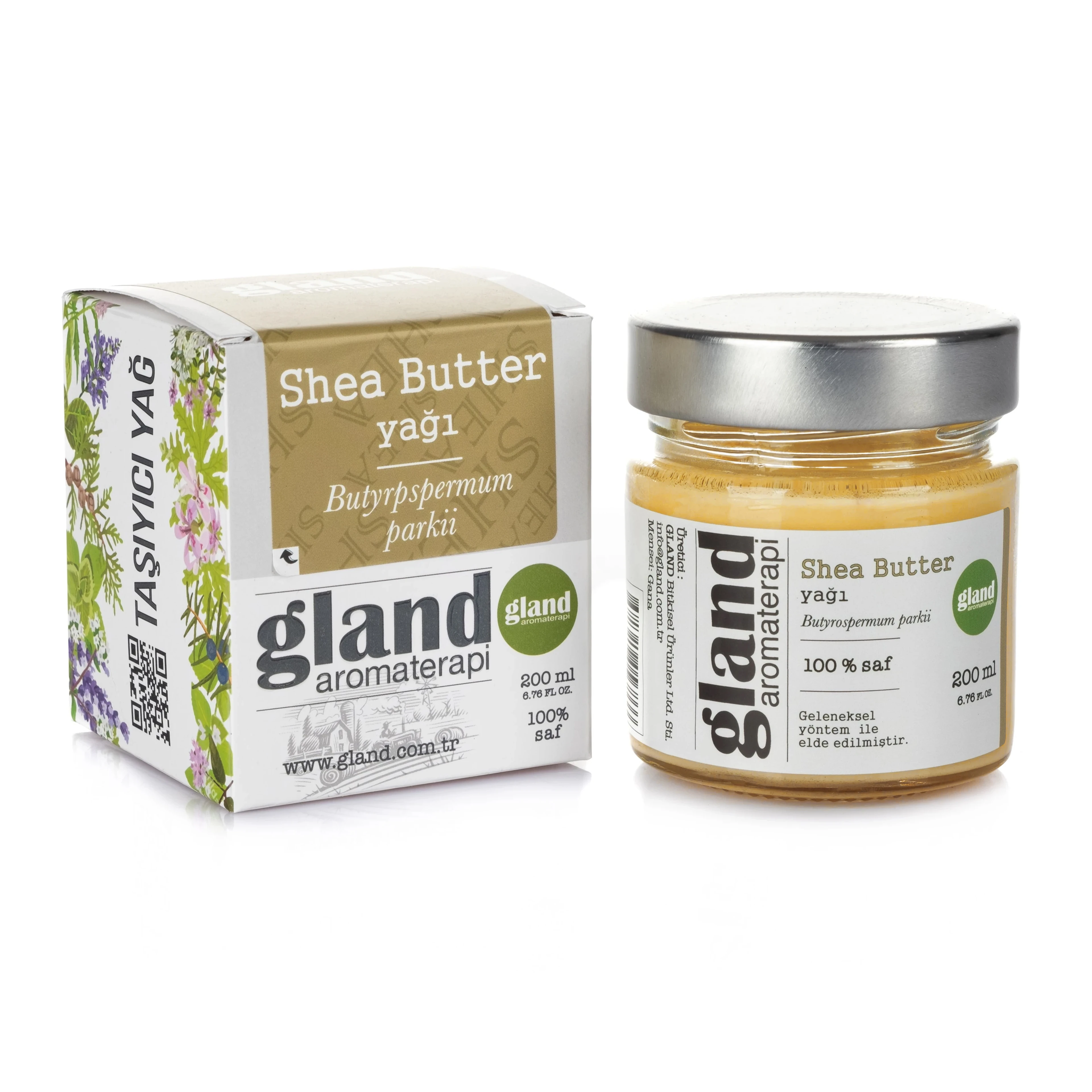 Shea Butter Yağı (Safari) - Butyrospermum parkii