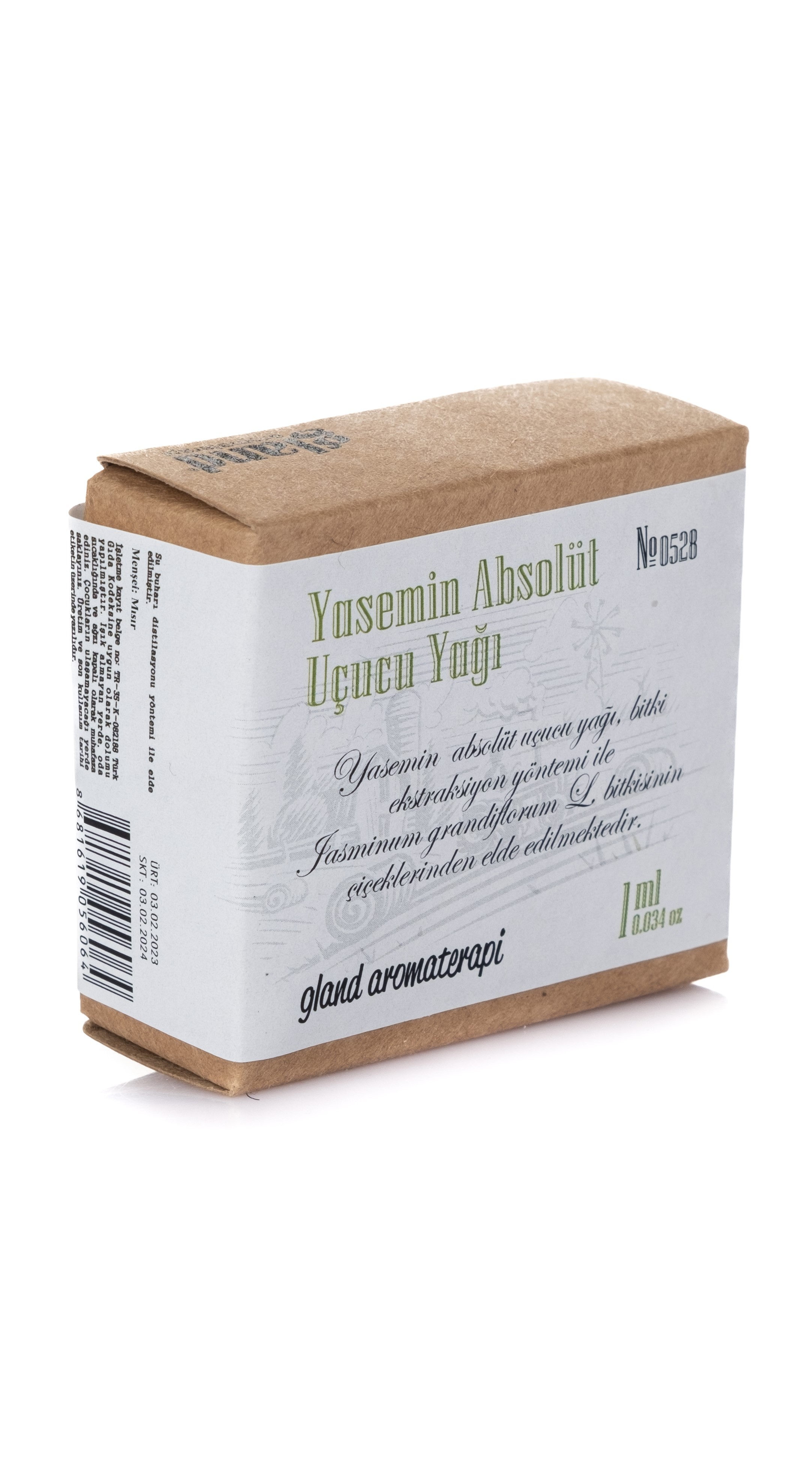 Yasemin Absolüt(Jasminum grandiflorum) Uçucu Yağı