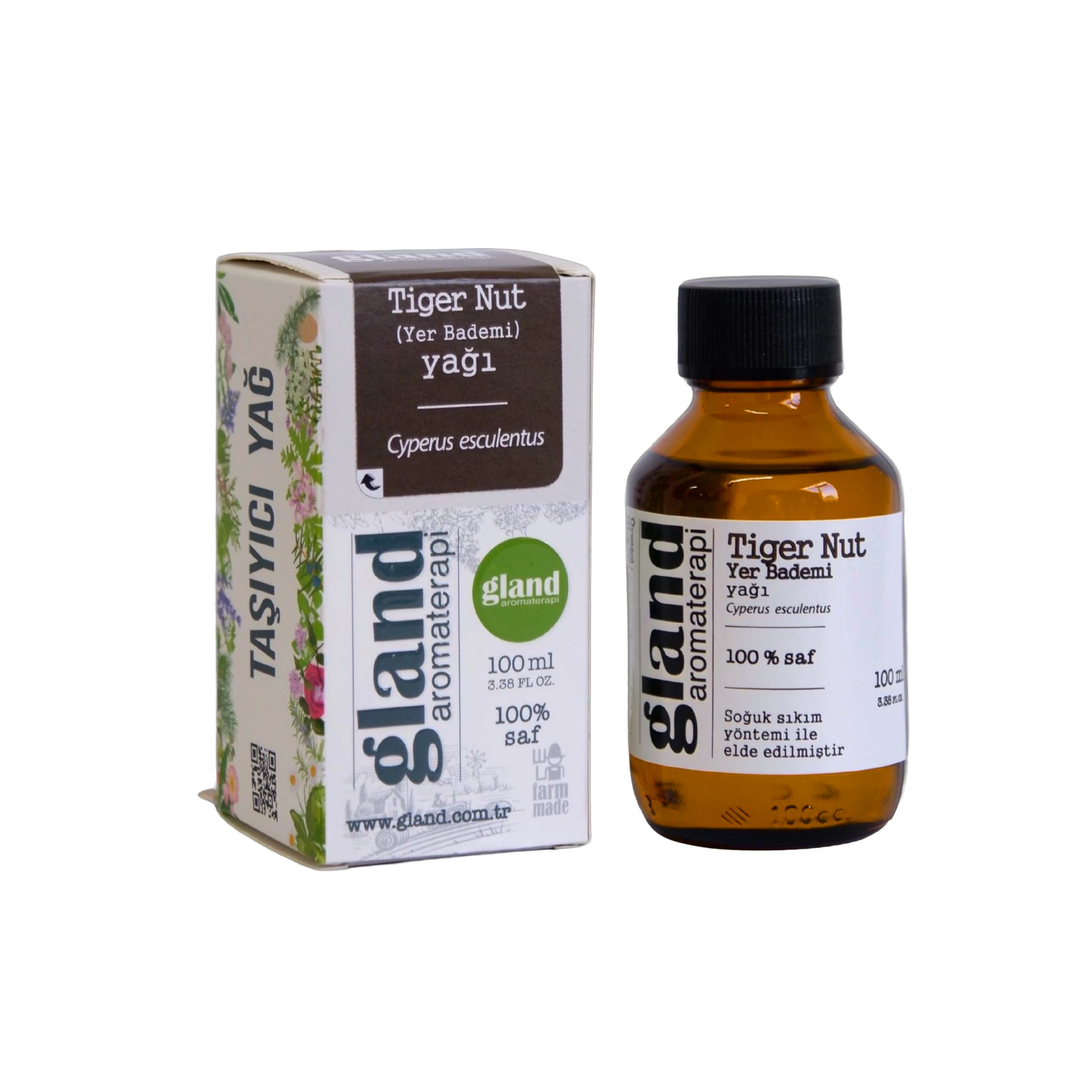 Tiger Nut (Yer Bademi) Yağı - Cyperus esculentus