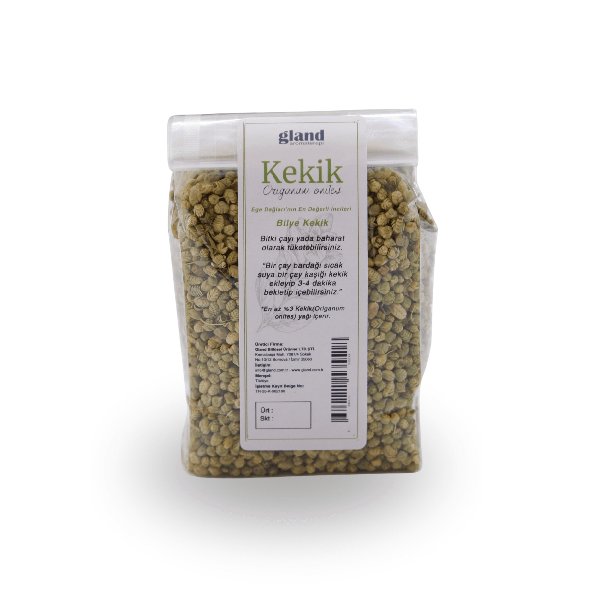İzmir Bilye Kekik - 50gr