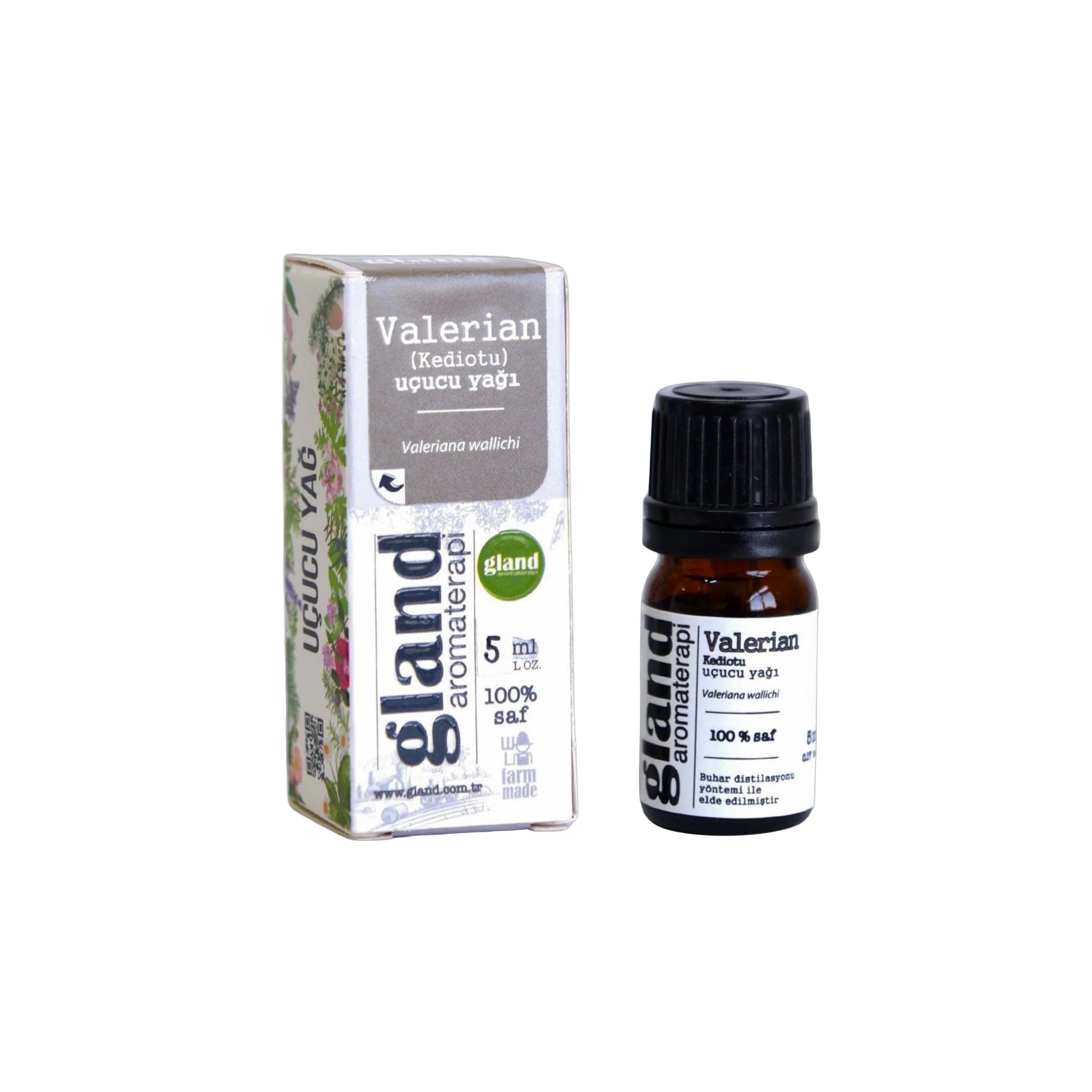 Kedi Otu Kökü Uçucu Yağı - Valeriana wallichi
