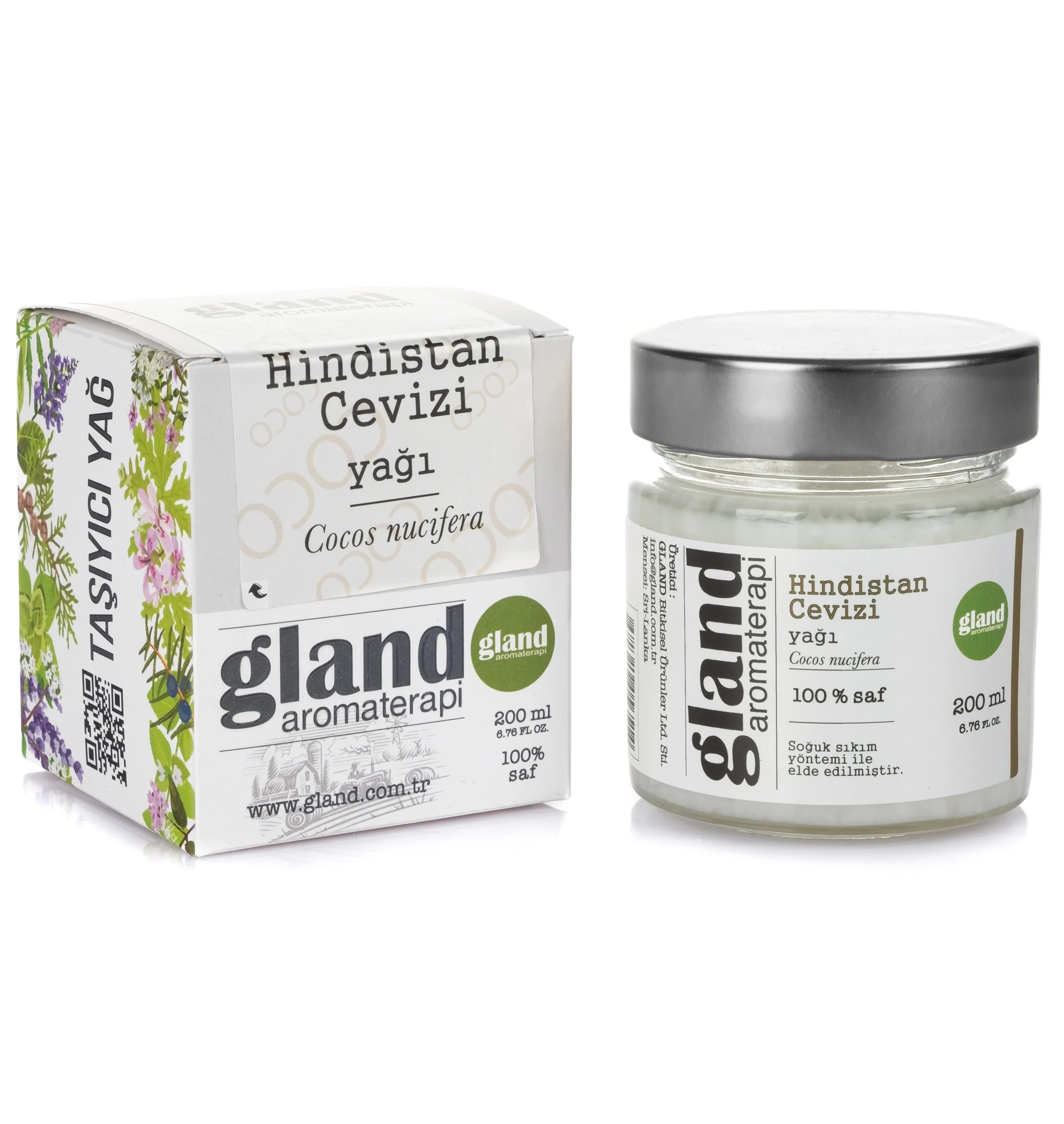 Hindistancevizi Yağı - Cocos nucifera