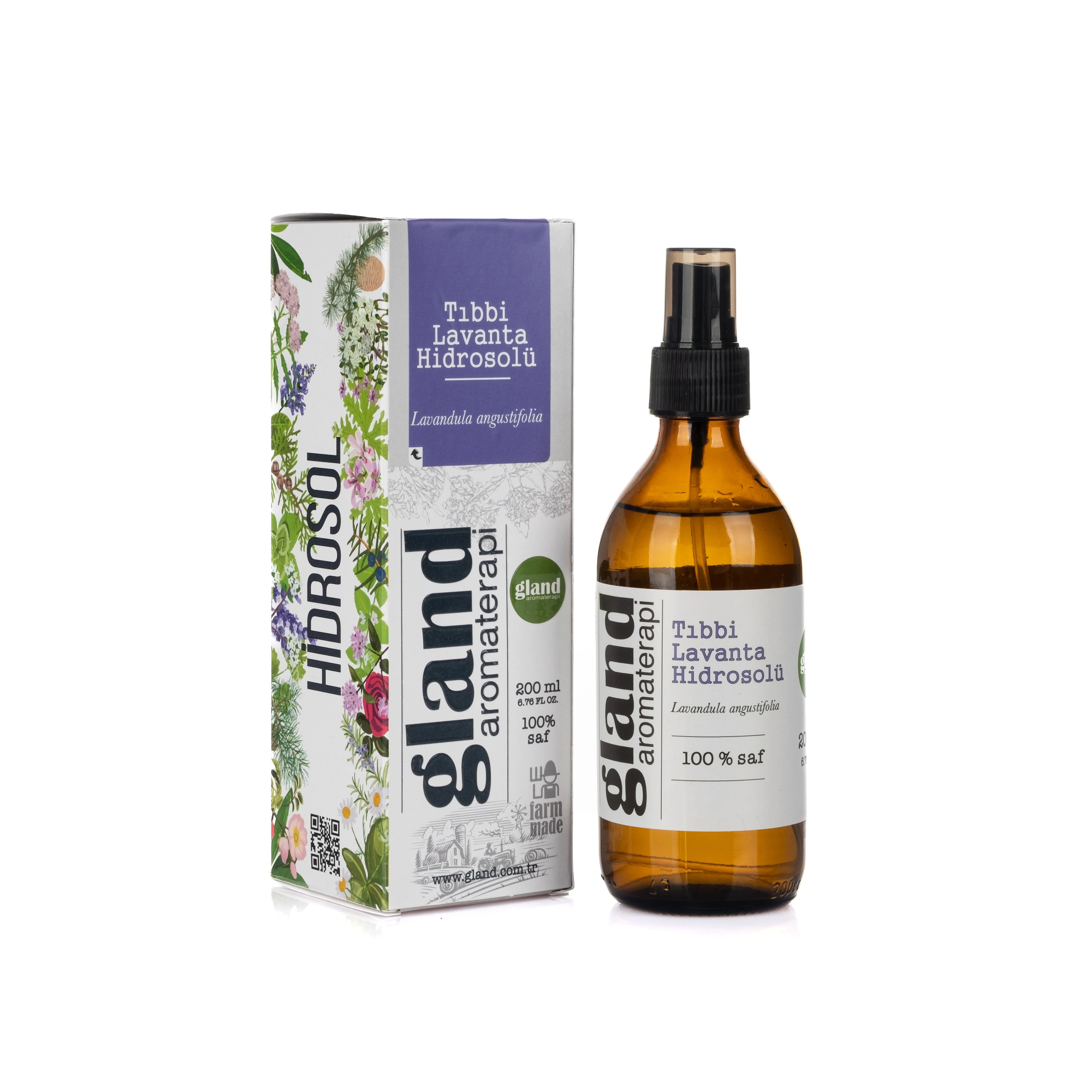 Tıbbi Lavanta(Lavandula angustifolia) Hidrosolü