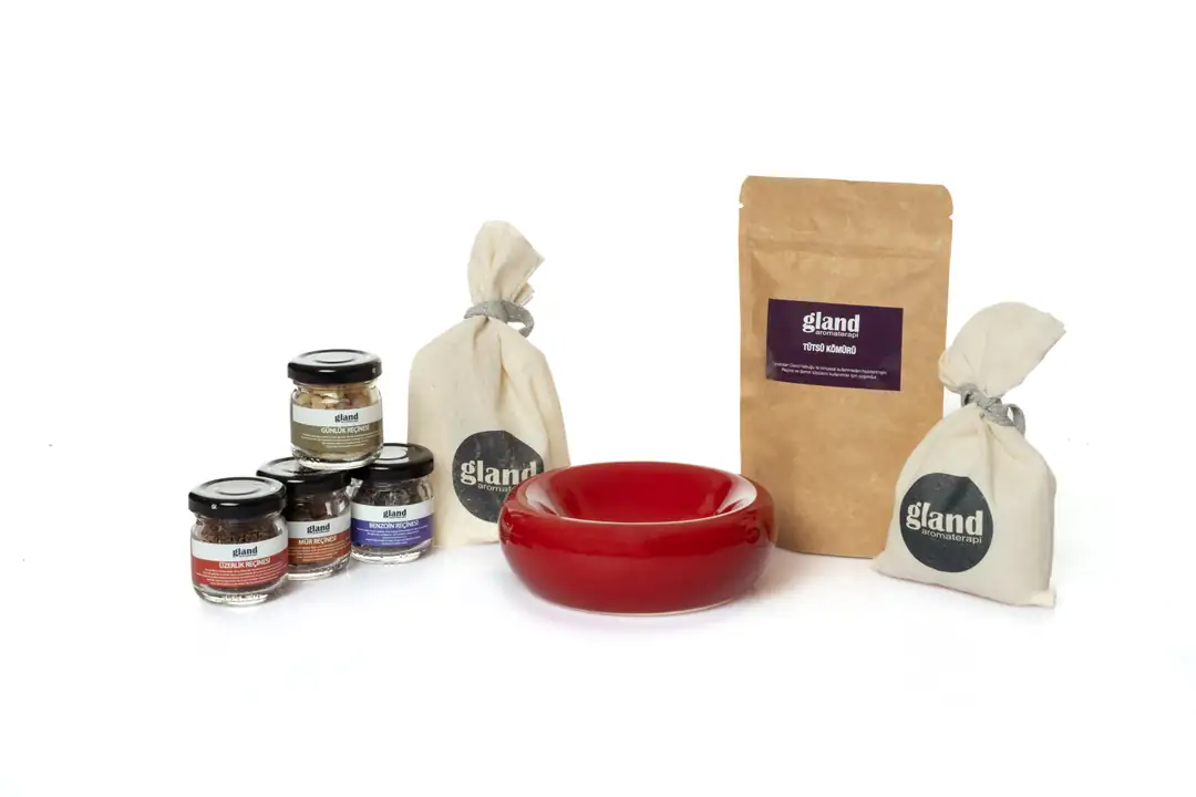 Çukur Tütsülük İle Reçine, Tohum ve Ağaç Tütsü Seti