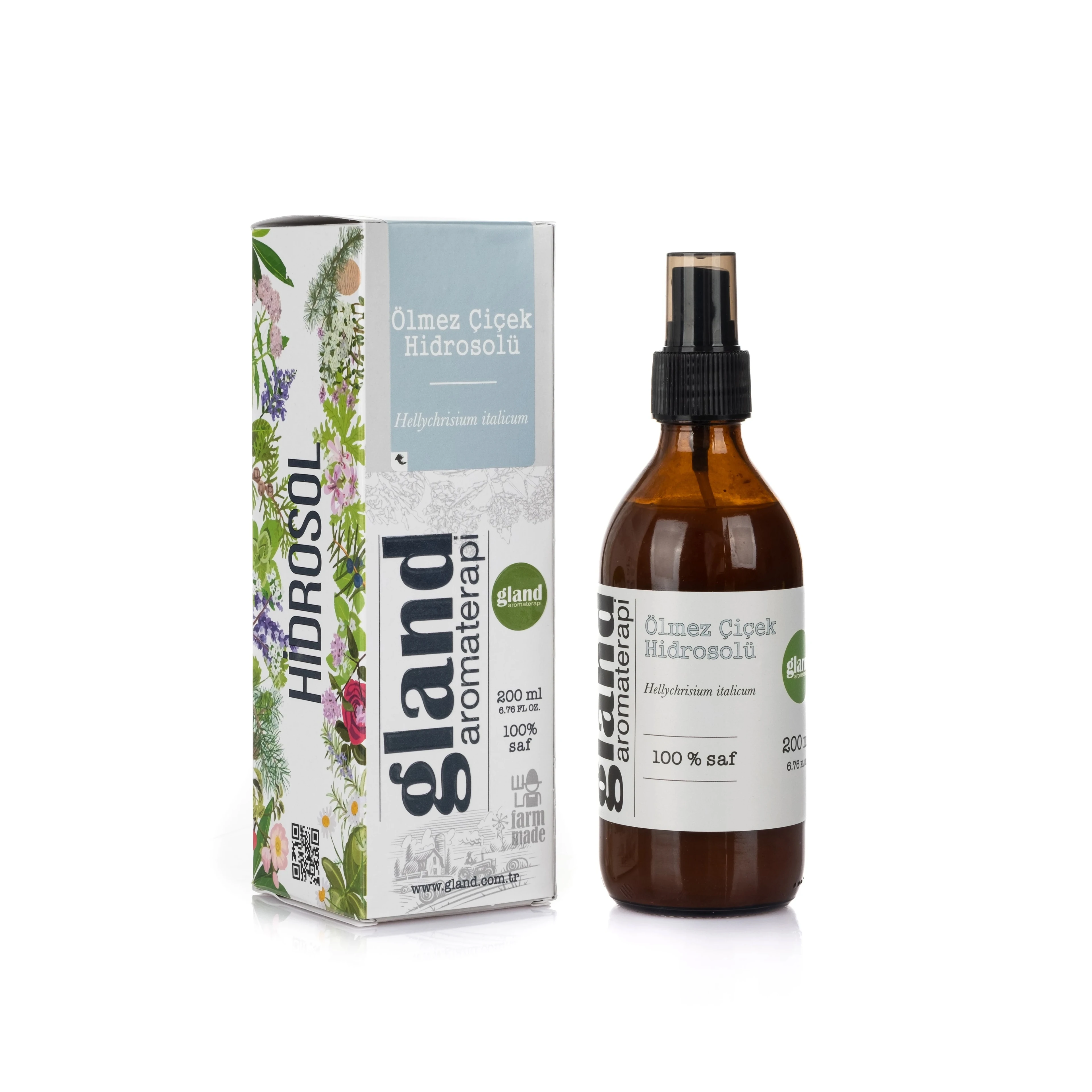 Ölmez Çiçek(Hellychrisium italicum) Hidrosolü