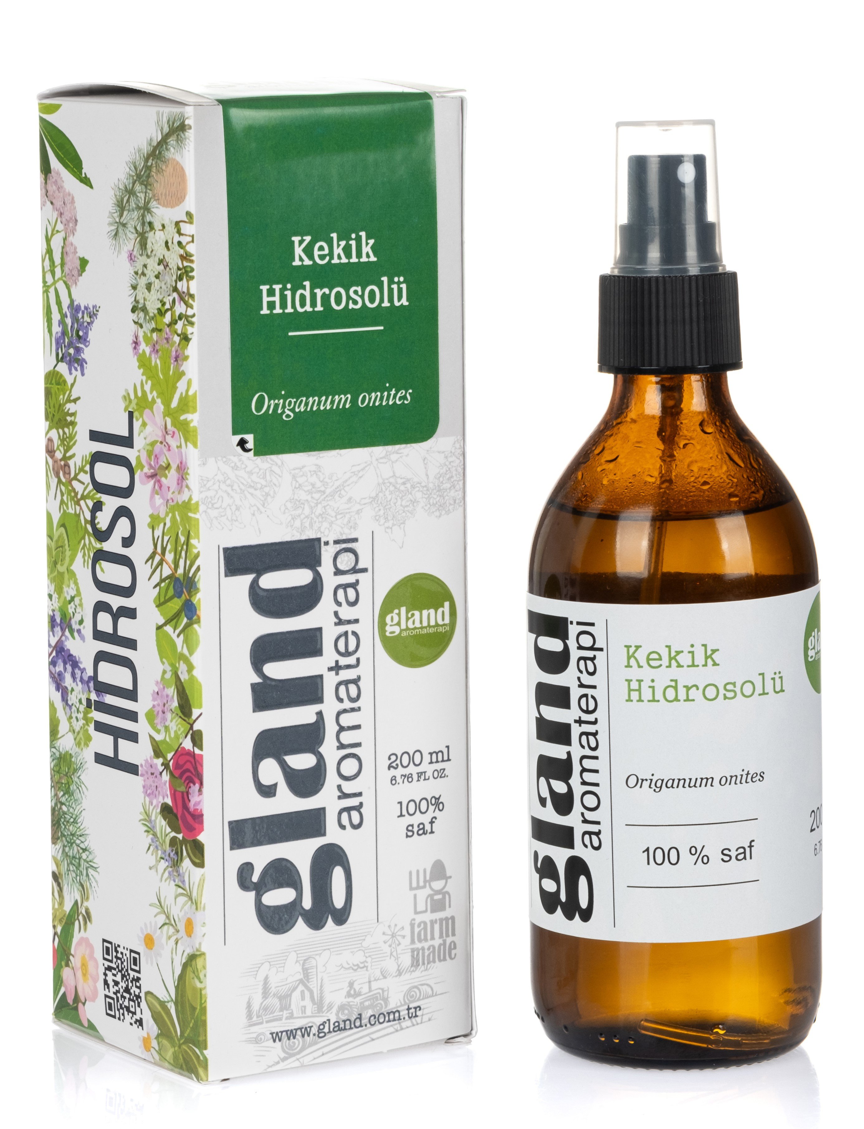 Kekik(Origanum onites) Hidrosolü