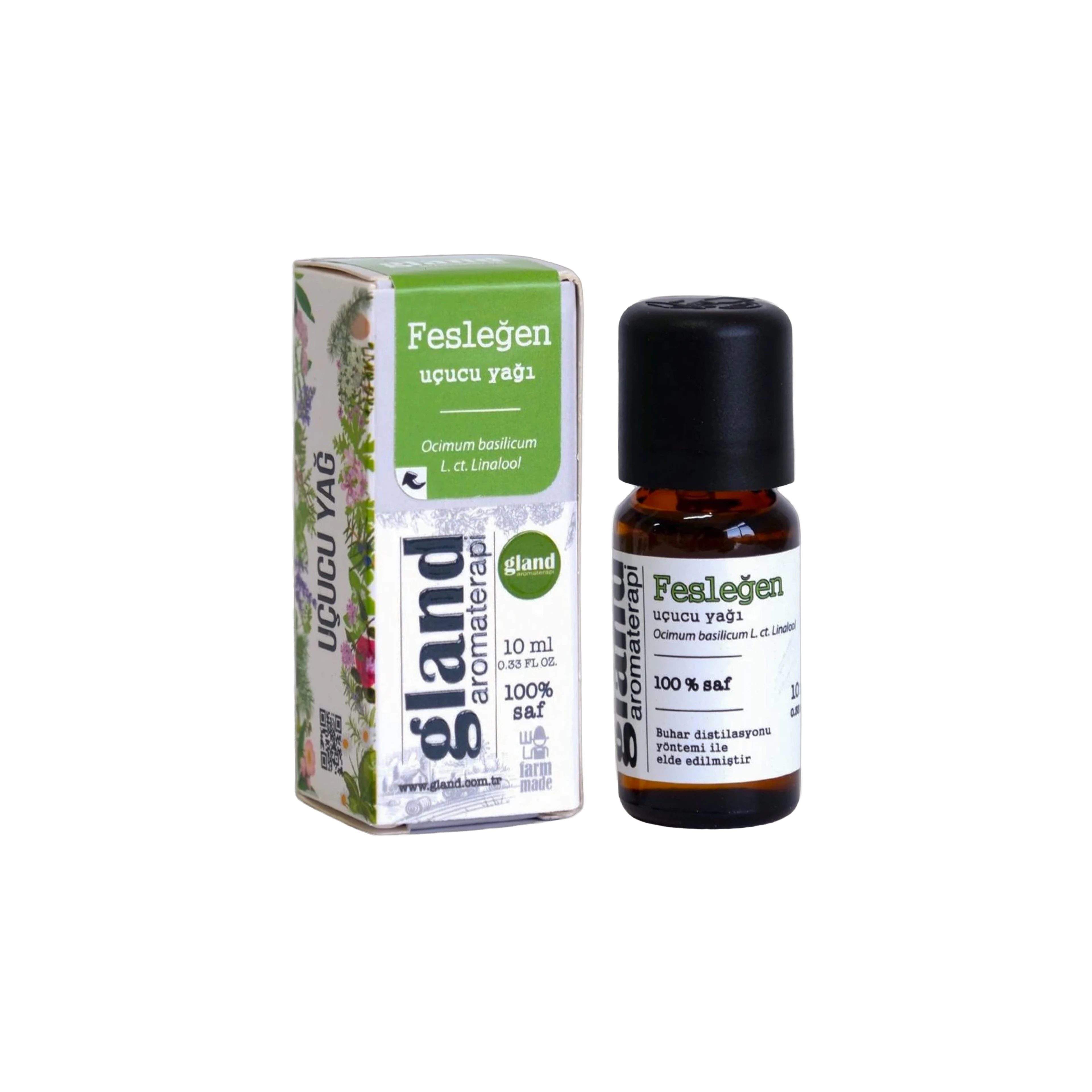 Fesleğen Uçucu Yağı - Ocimum basilicum