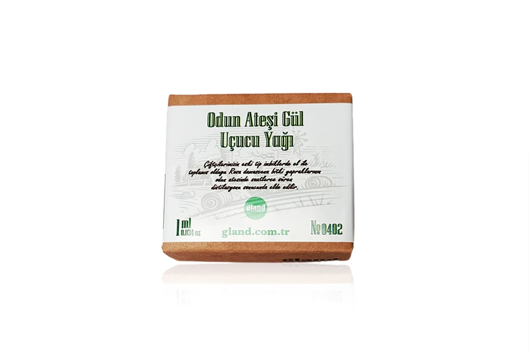 Odun Ateşi Gül(Rosa damascena) Uçucu Yağı