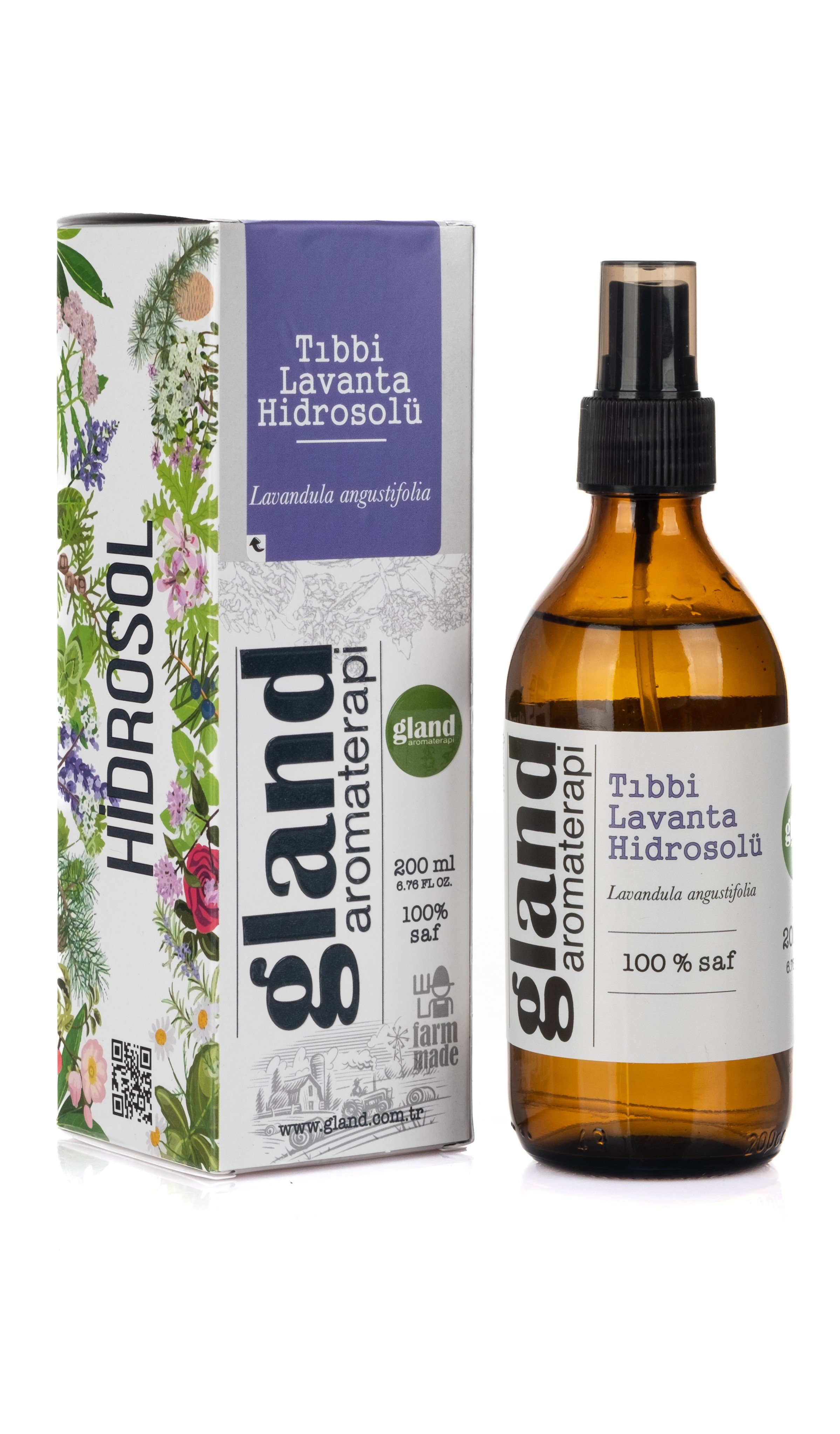 Tıbbi Lavanta(Lavandula angustifolia) Hidrosolü