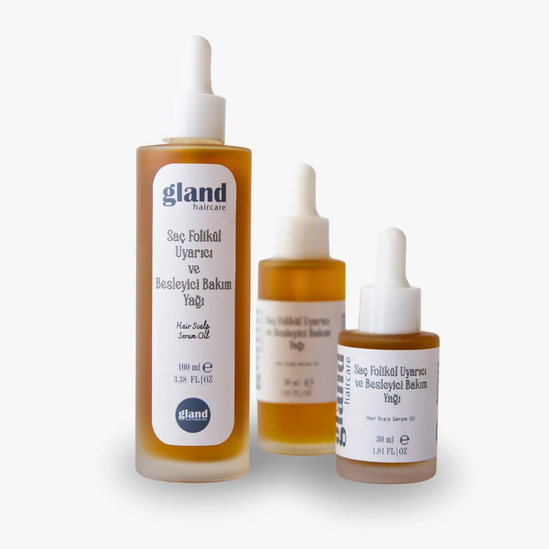 Saç Folikül Uyarıcı ve Besleyici Bakım Yağı - Hair Scalp Oil Serum