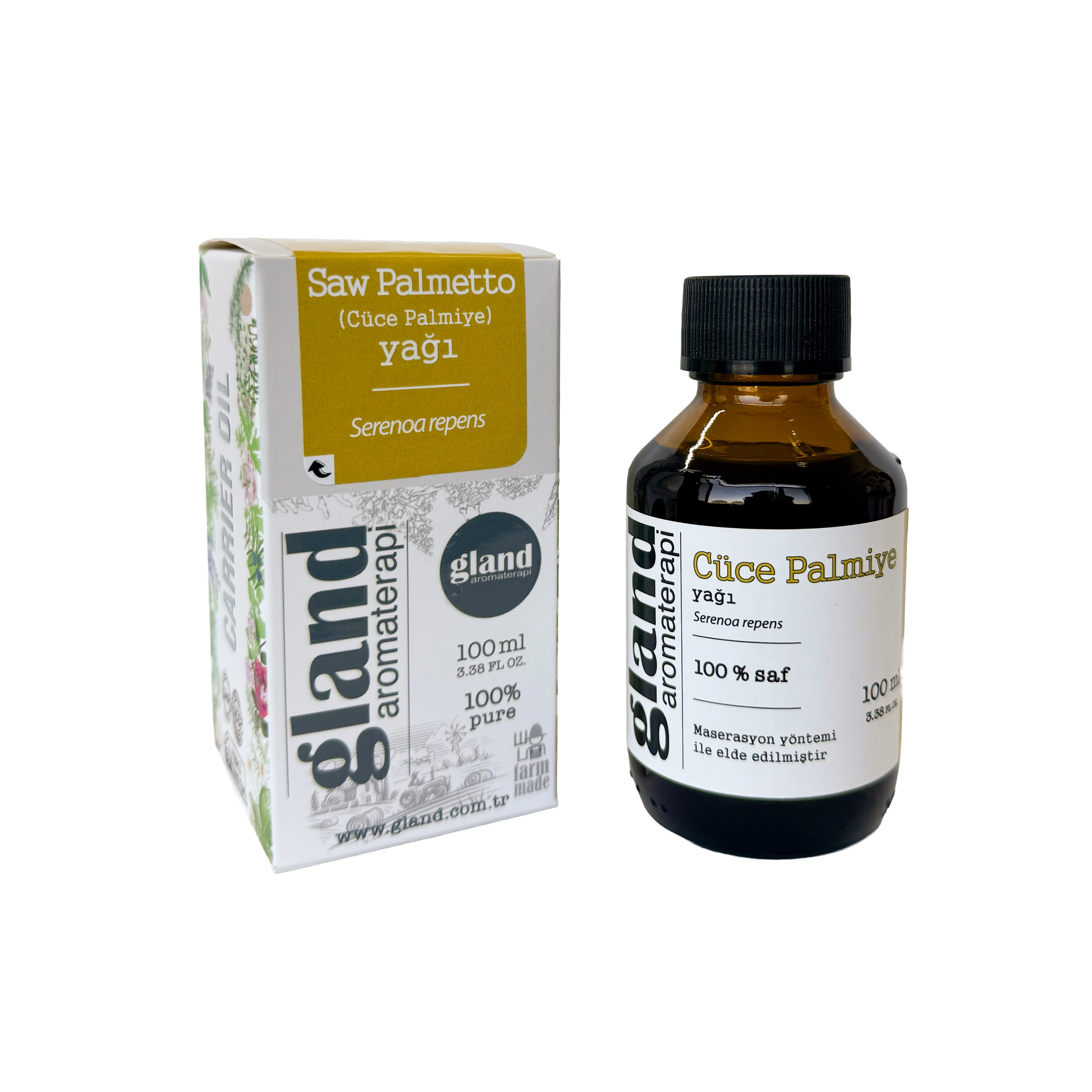 Saw Palmetto (Cüce Palmiye Yağı) - Serenoa repens