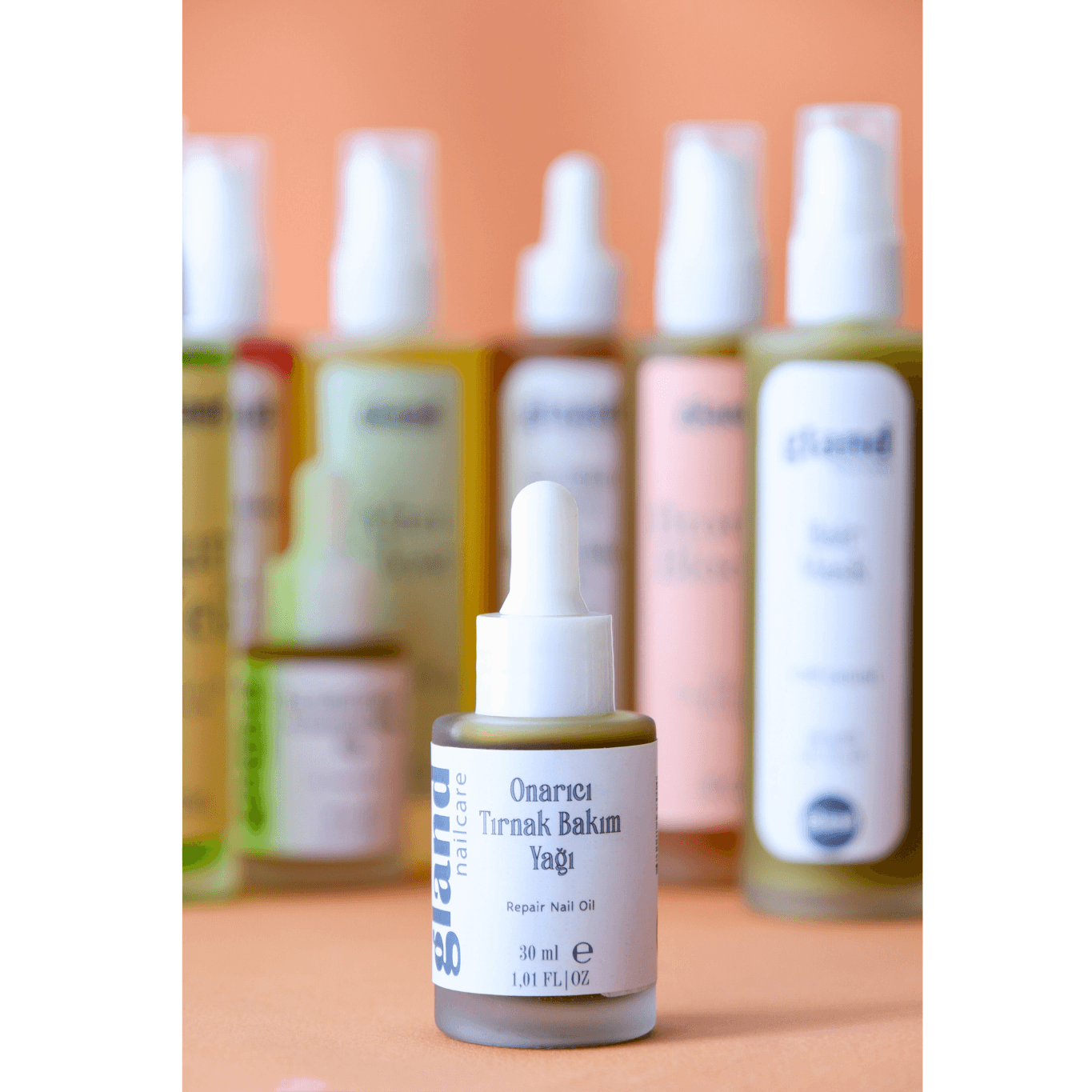 Onarıcı Tırnak Bakım Yağı - 30ml