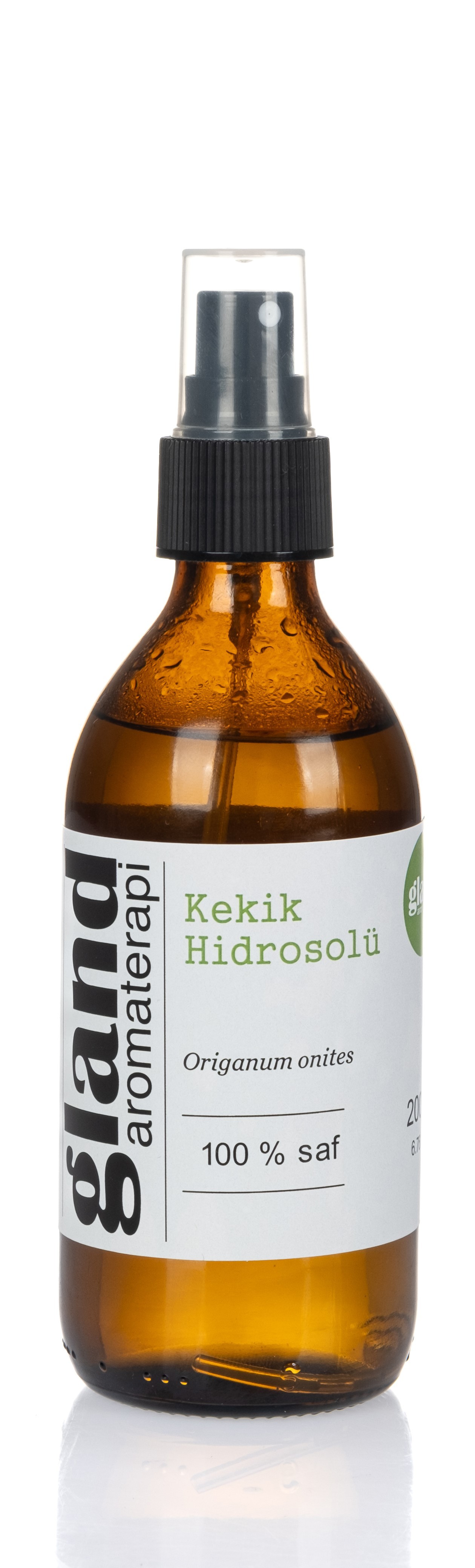 Kekik(Origanum onites) Hidrosolü