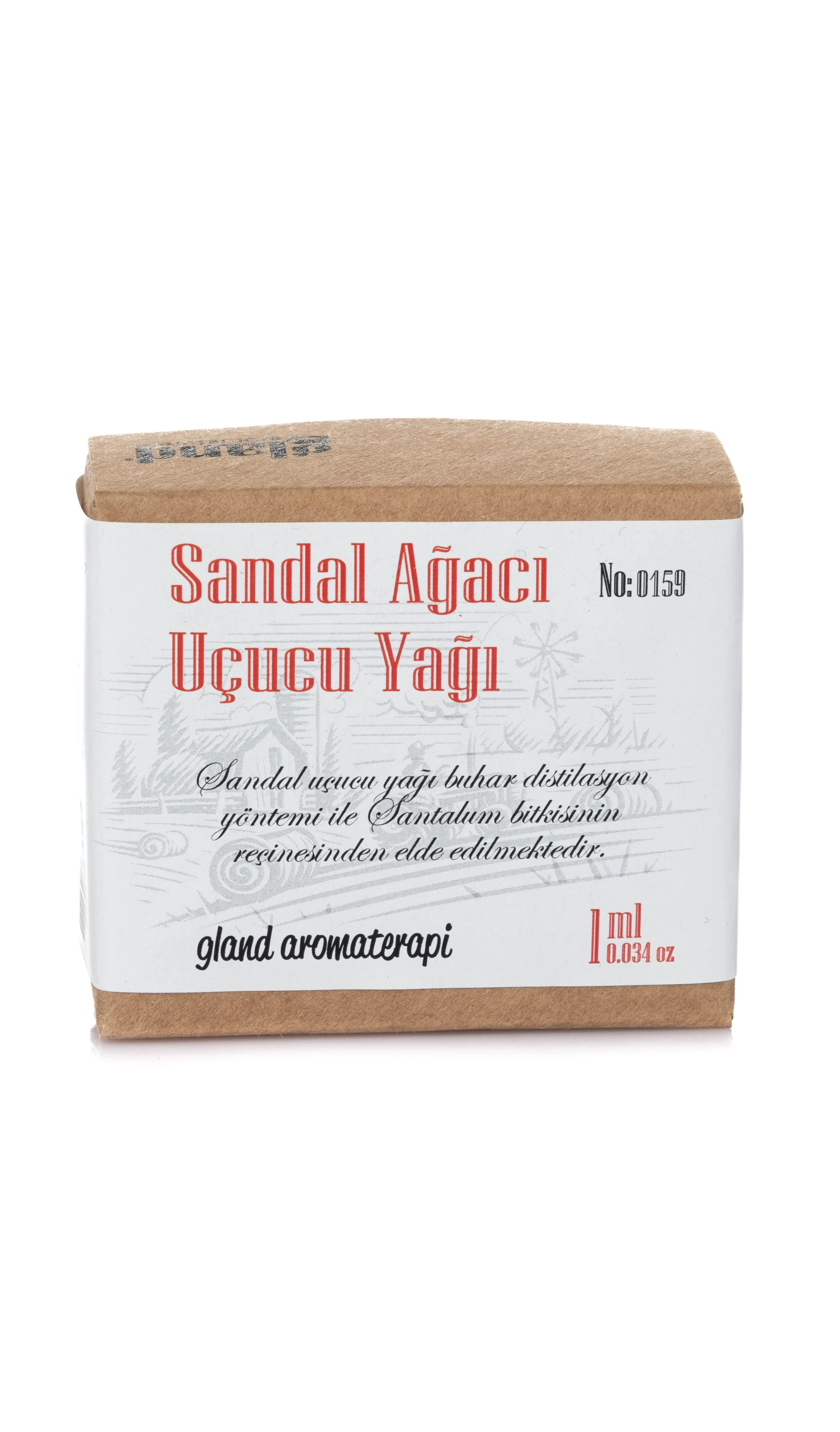 Sandal Ağacı(Santalum album) Uçucu Yağı