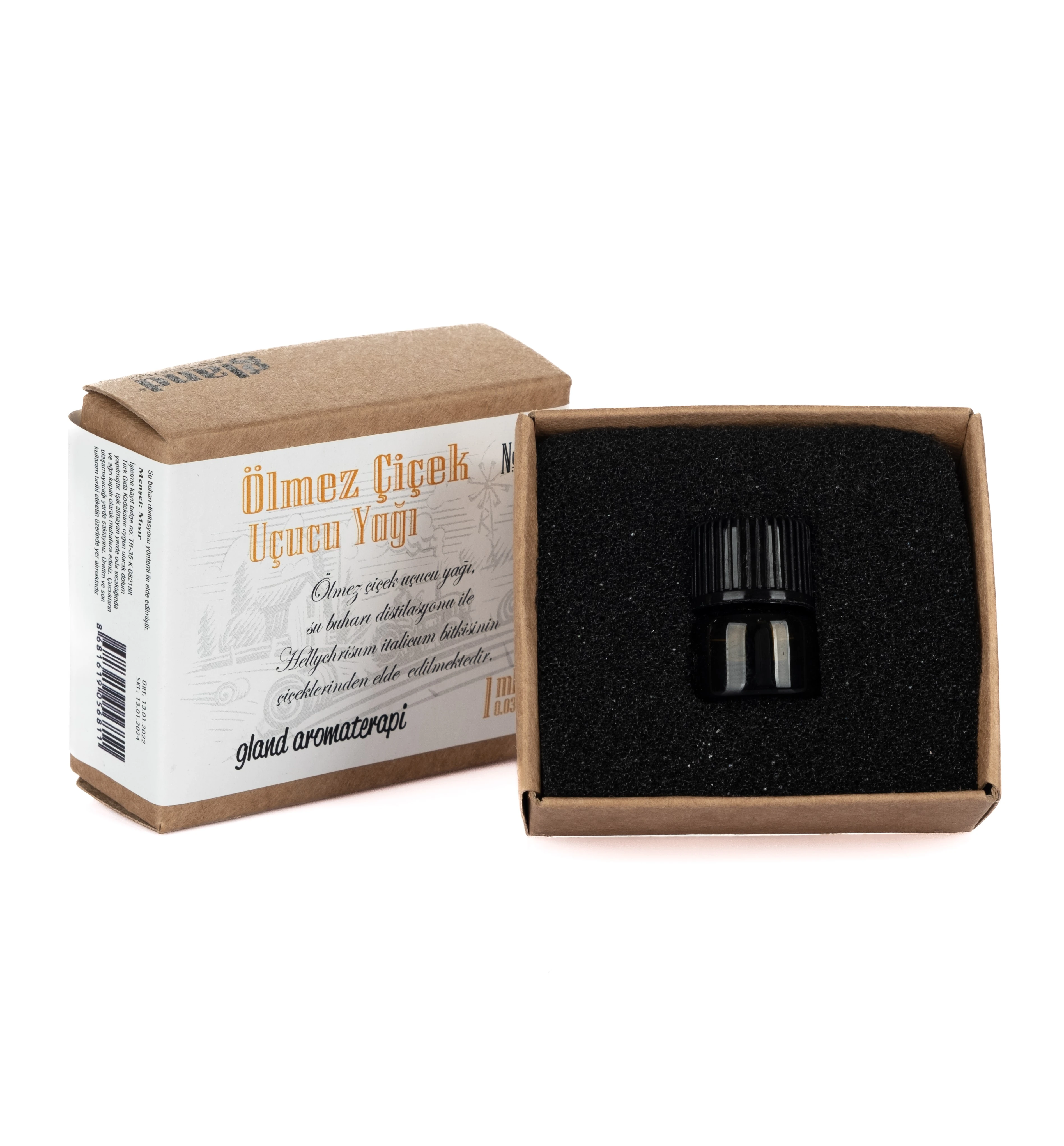 Ölmezçiçek(Hellychrisium italicum) Uçucu Yağı