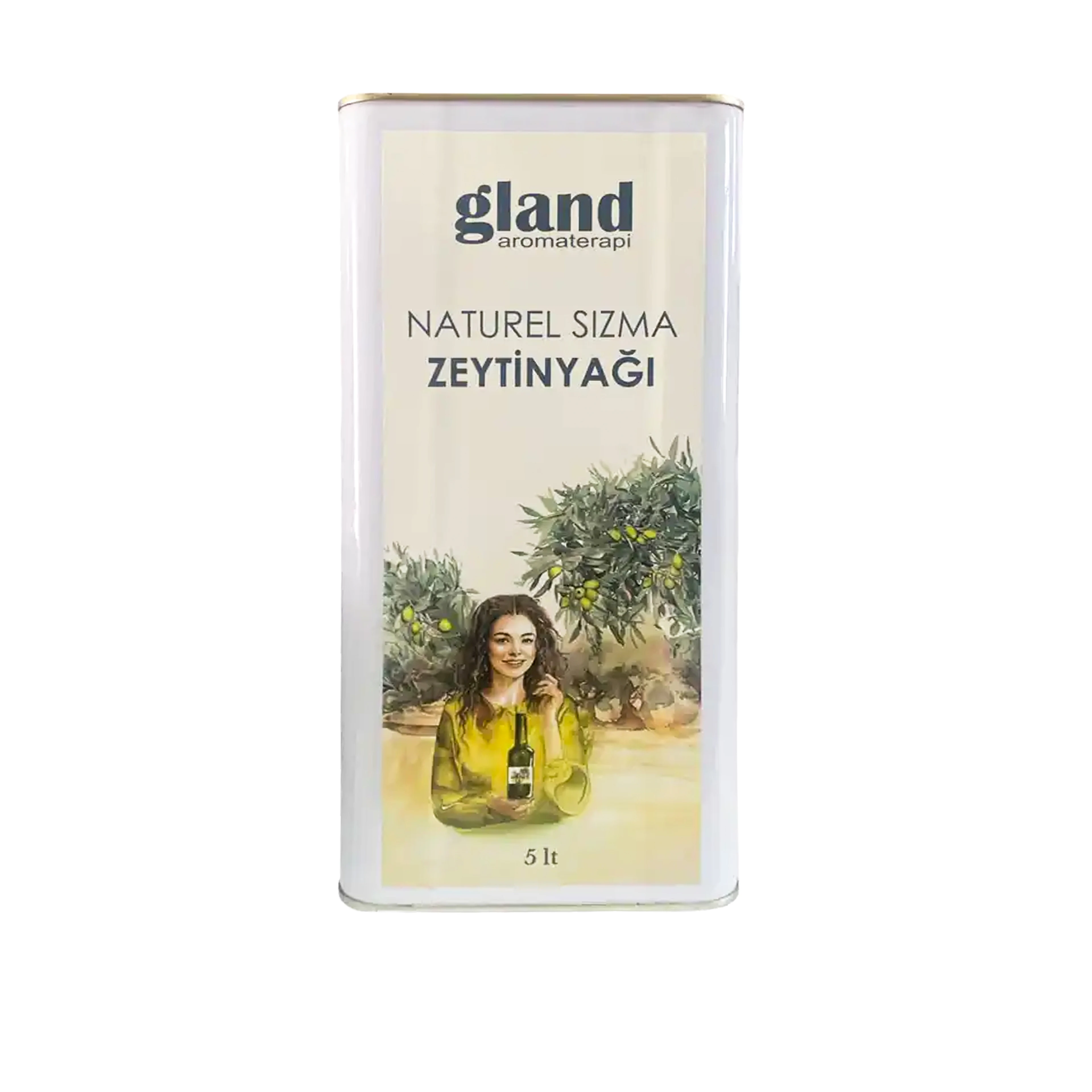 Erken Hasat Naturel Sızma Zeytinyağı - 5 lt