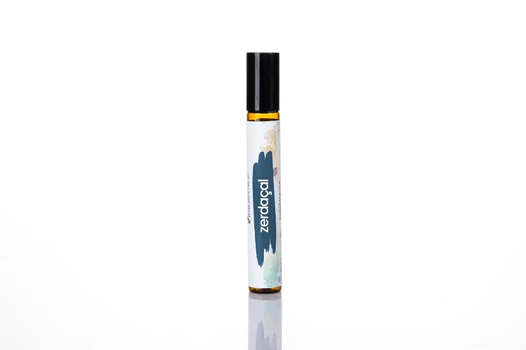 Zerdaçal (Curcuma longa L.) Uçucu Yağı Roll On