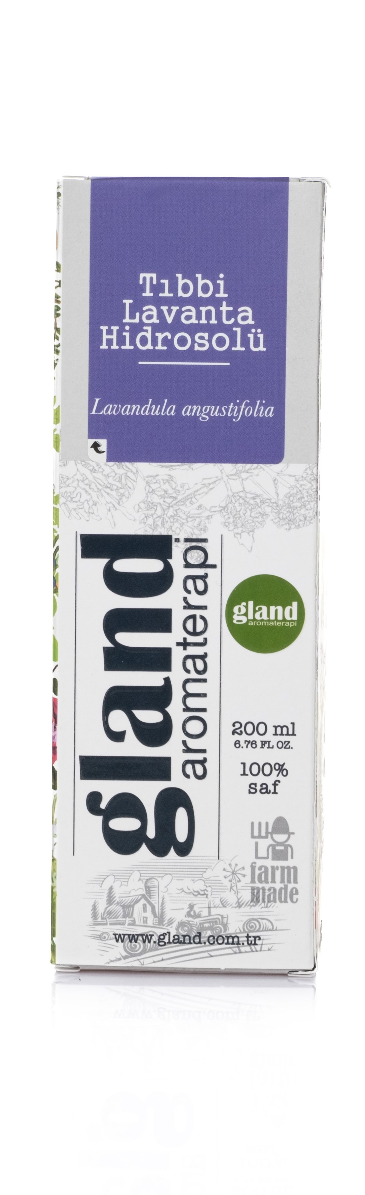 Tıbbi Lavanta(Lavandula angustifolia) Hidrosolü